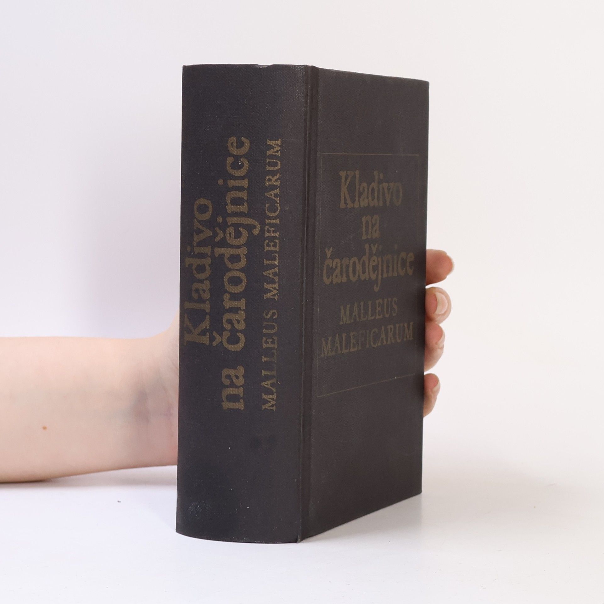 Heinrich Kramer Kladivo na čarodějnice - Malleus Maleficarum