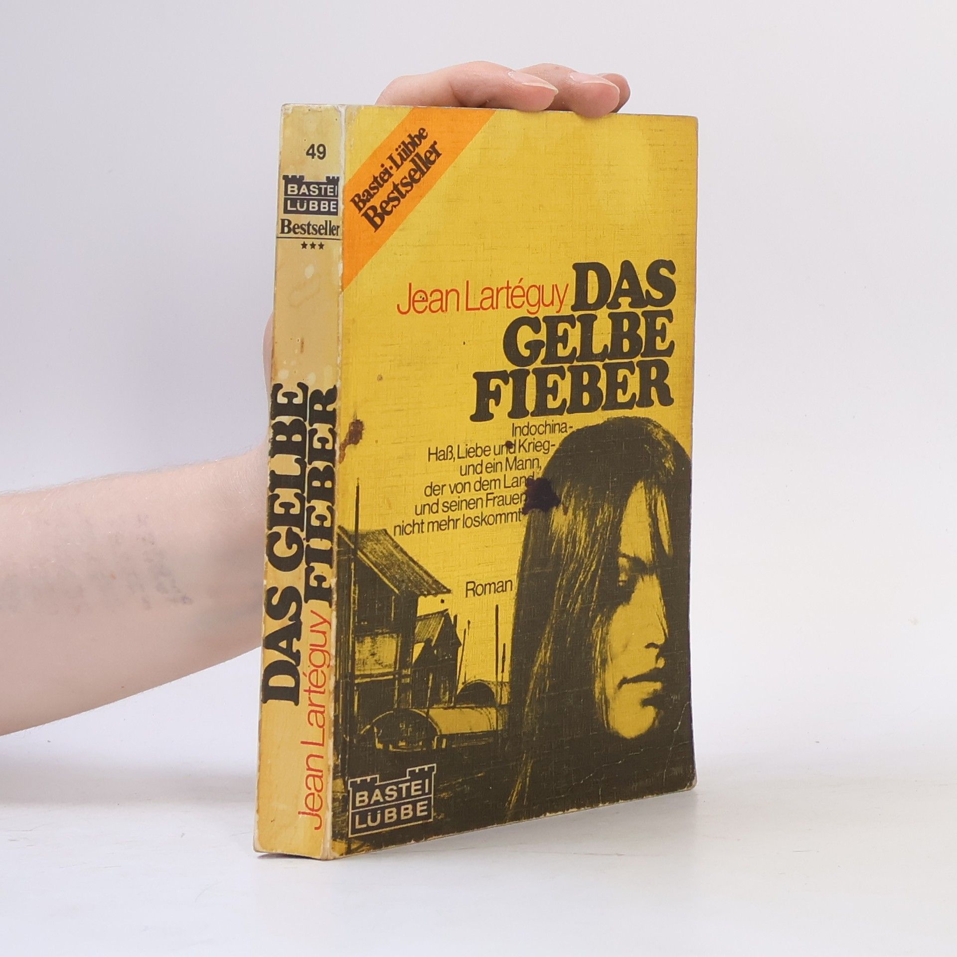 Jean Lartéguy Das gelbe Fieber