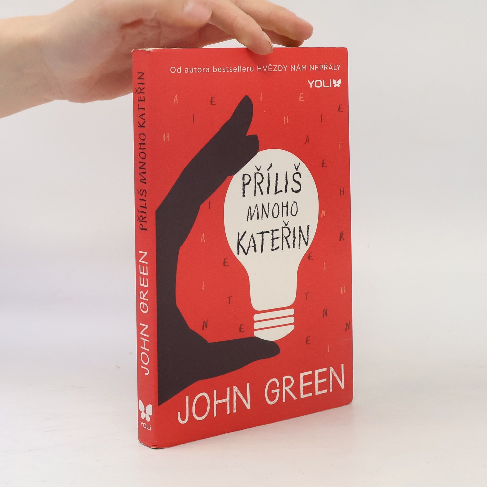 John Green Příliš mnoho Kateřin