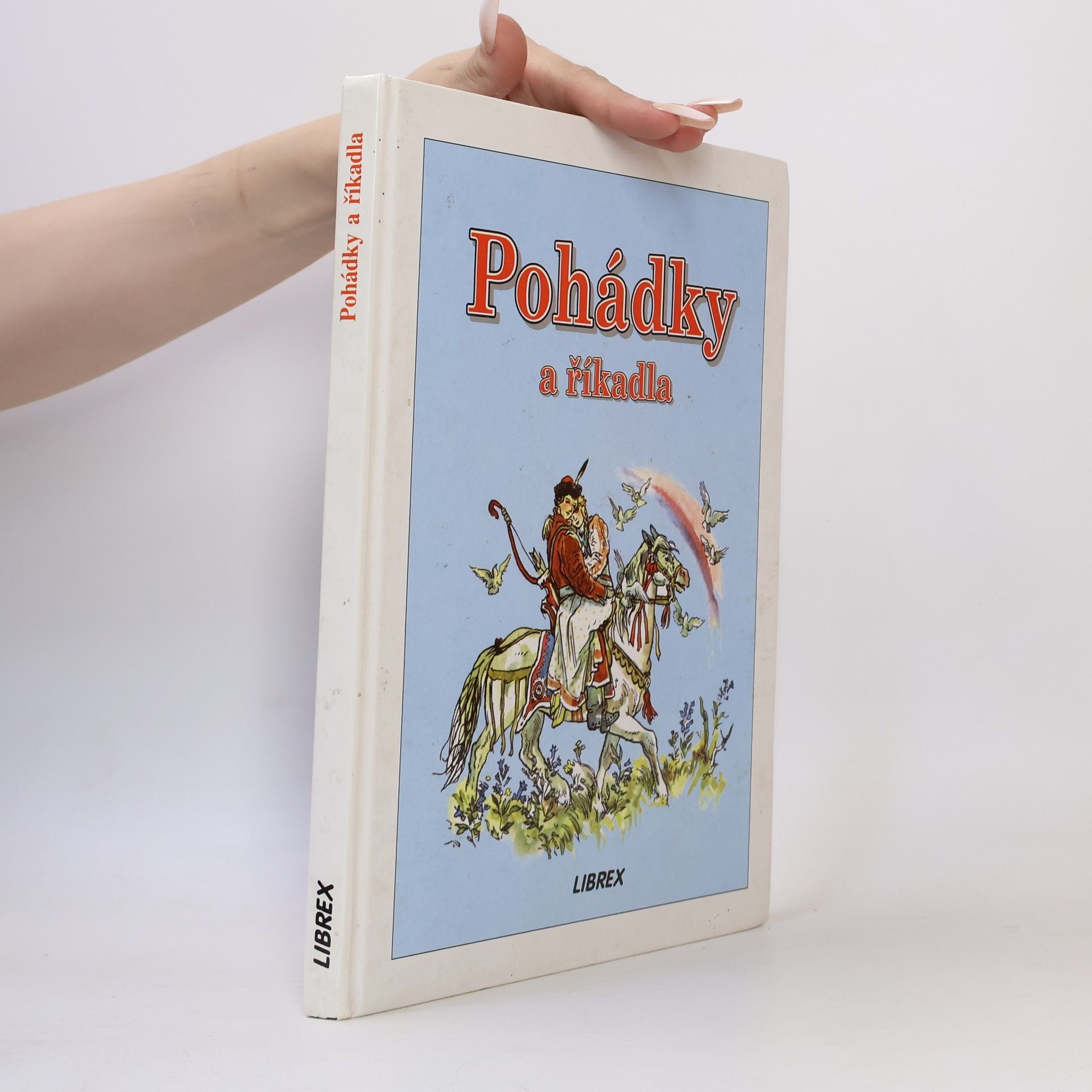 Běla Součková Pohádky a říkadla