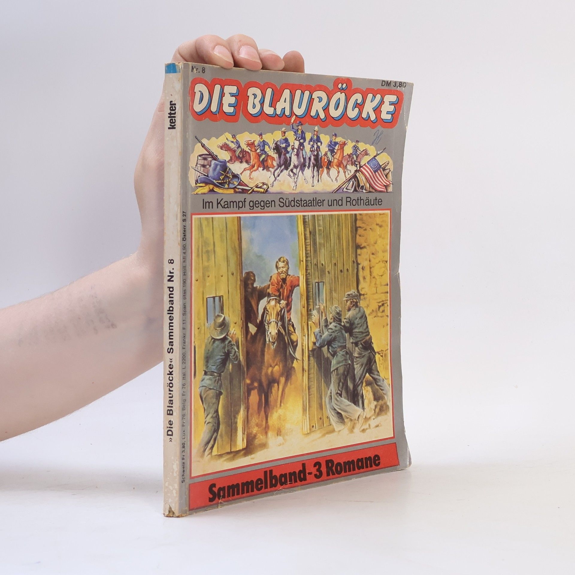 Various authors Die Blauröcke Sammelband 8
