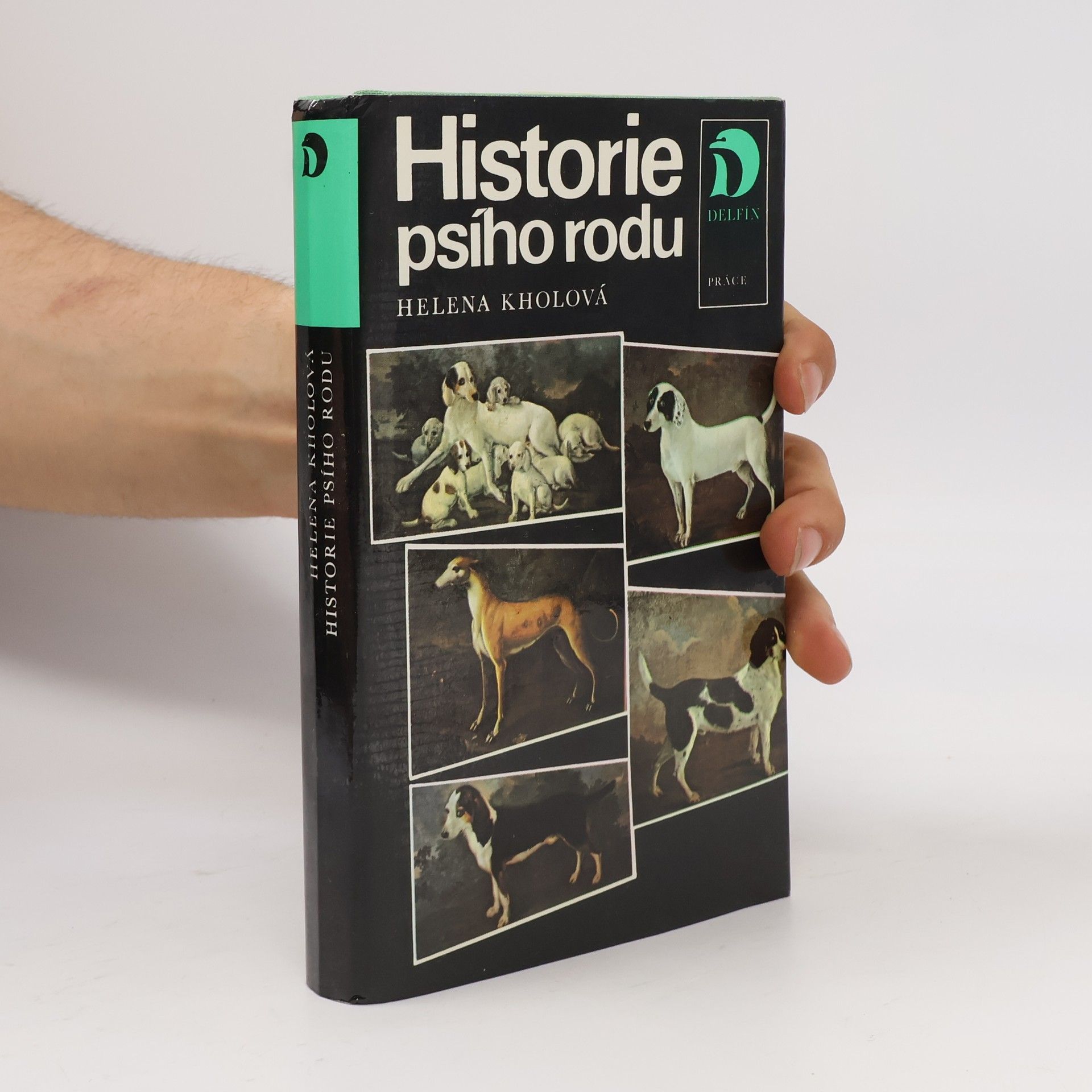 Helena Kholová Historie psího rodu