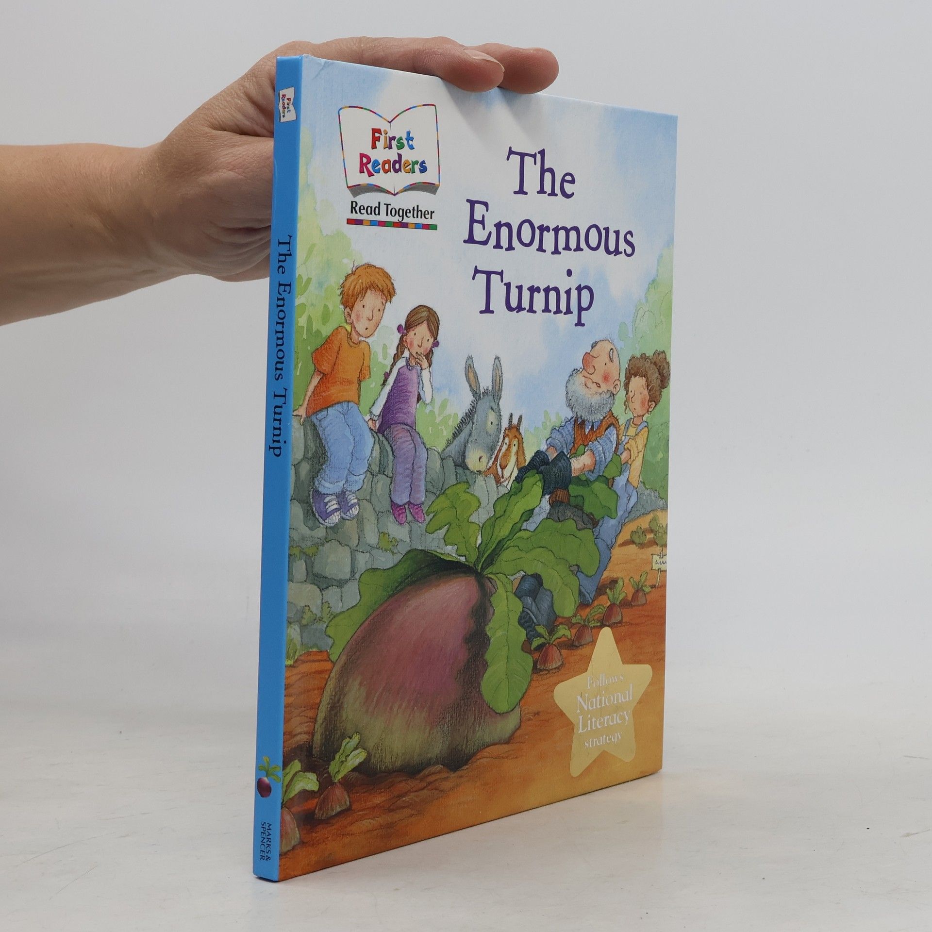 Monica Hughes The Enormous Turnip