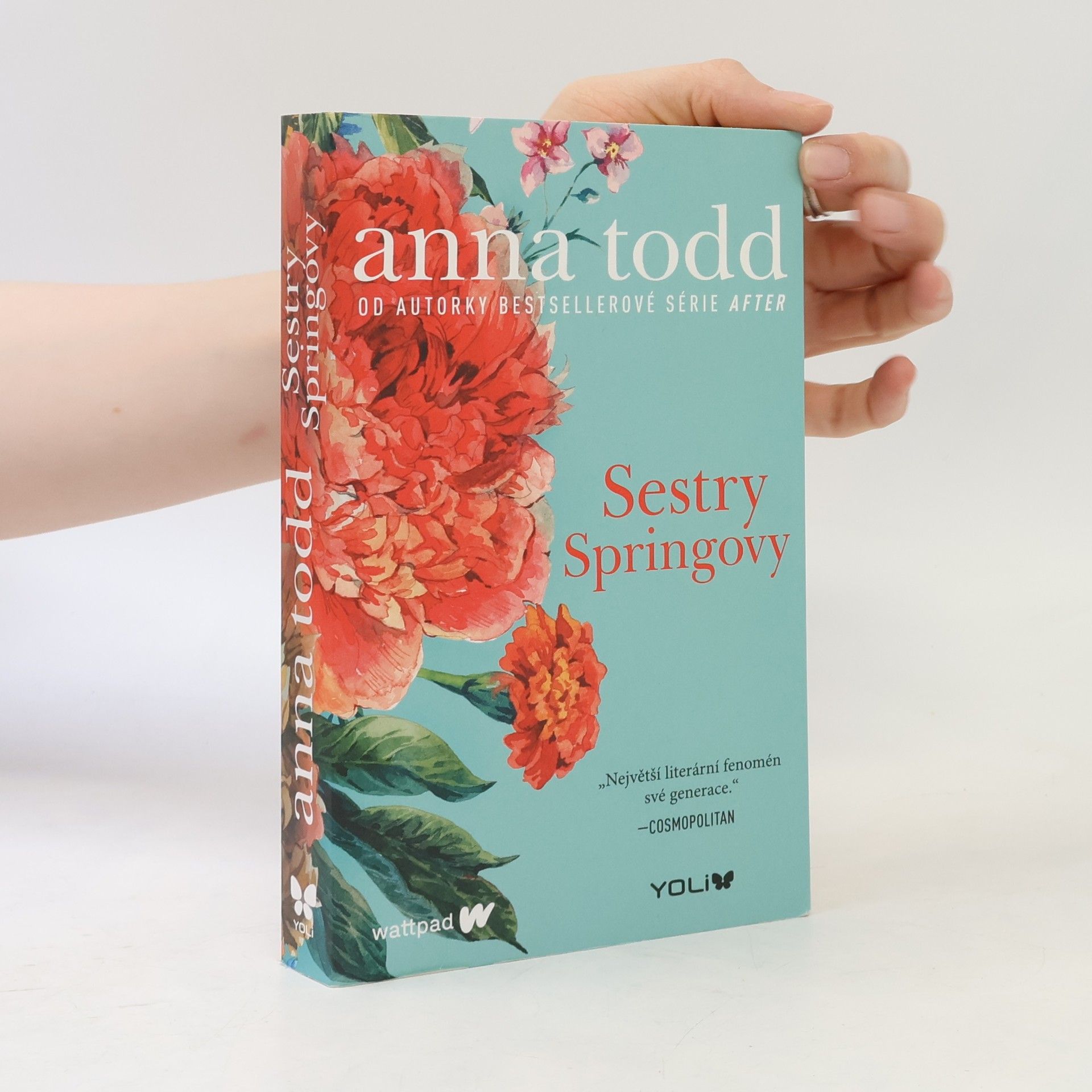 Anna Todd Sestry Springovy