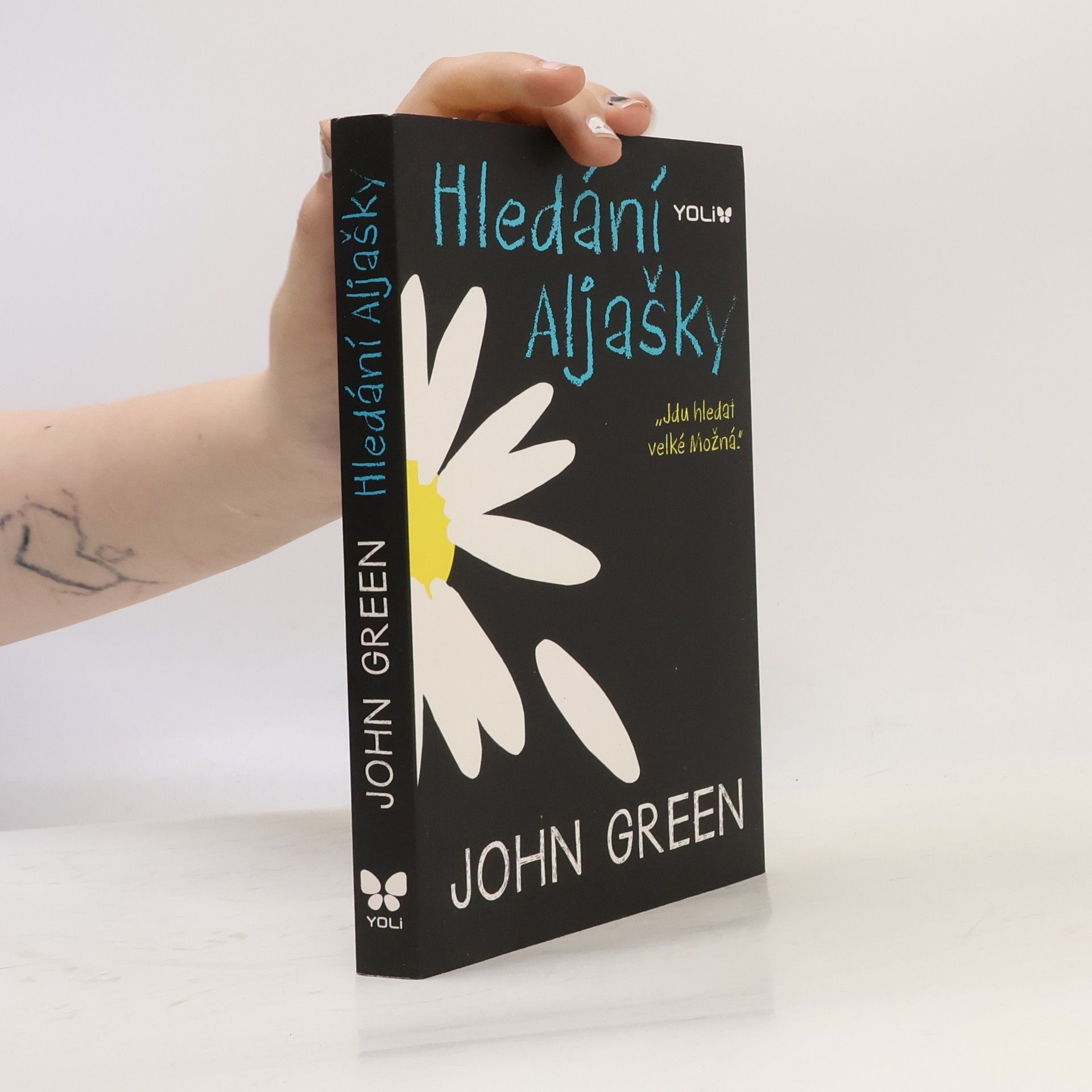 John Green Hledání Aljašky