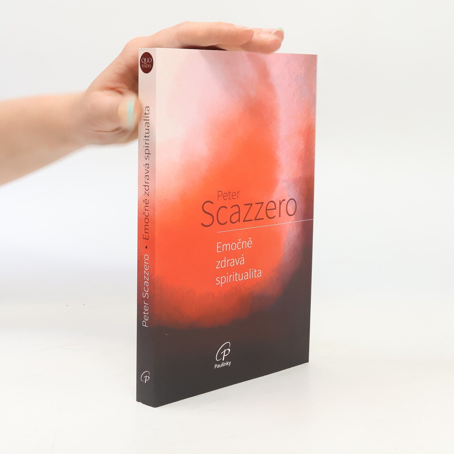 Peter Scazzero Emočně zdravá spiritualita