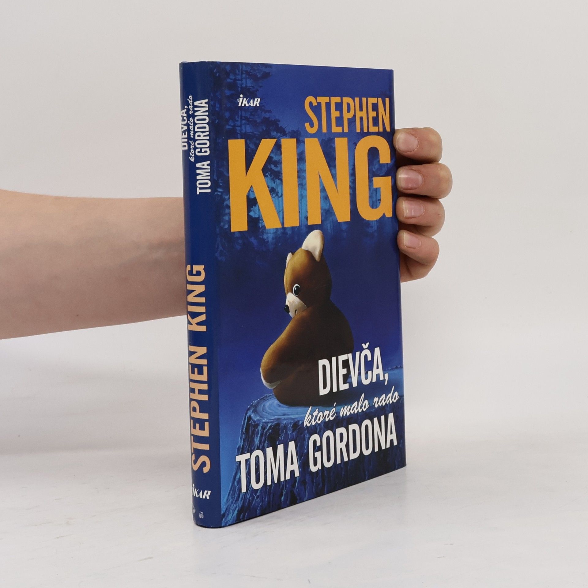 Stephen King Dievča, ktoré malo rado Toma Gordona