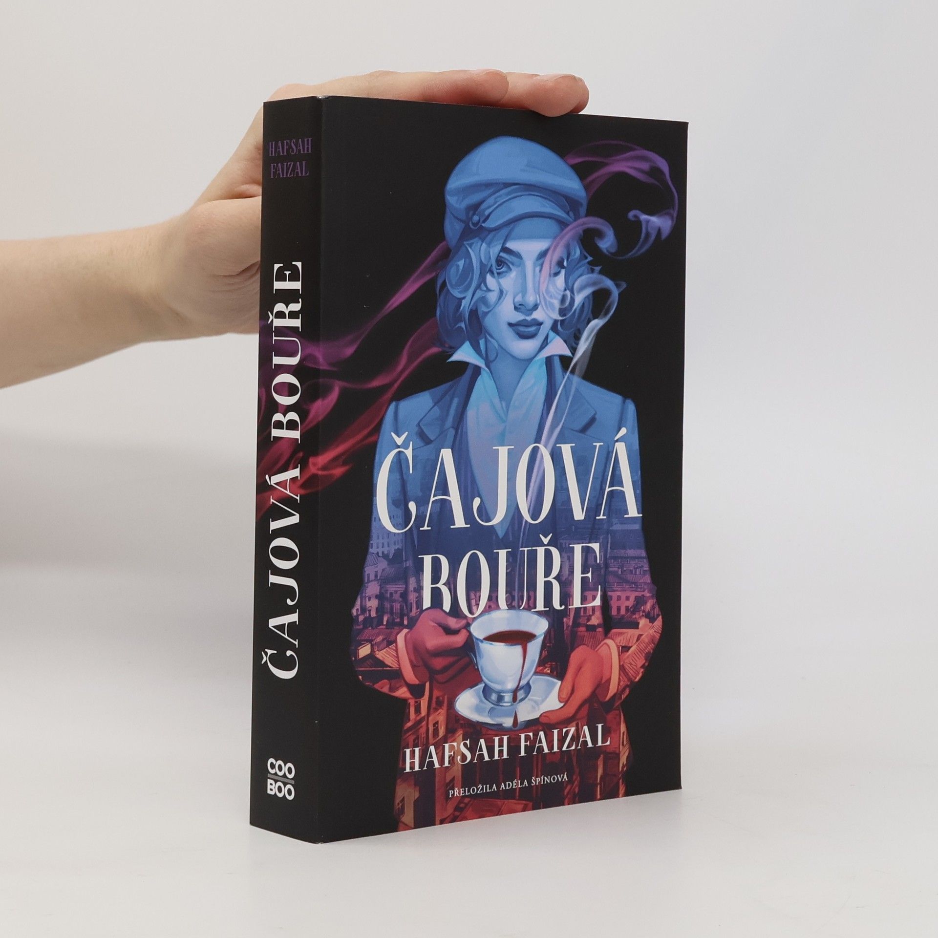 Hafsah Faizal Čajová bouře