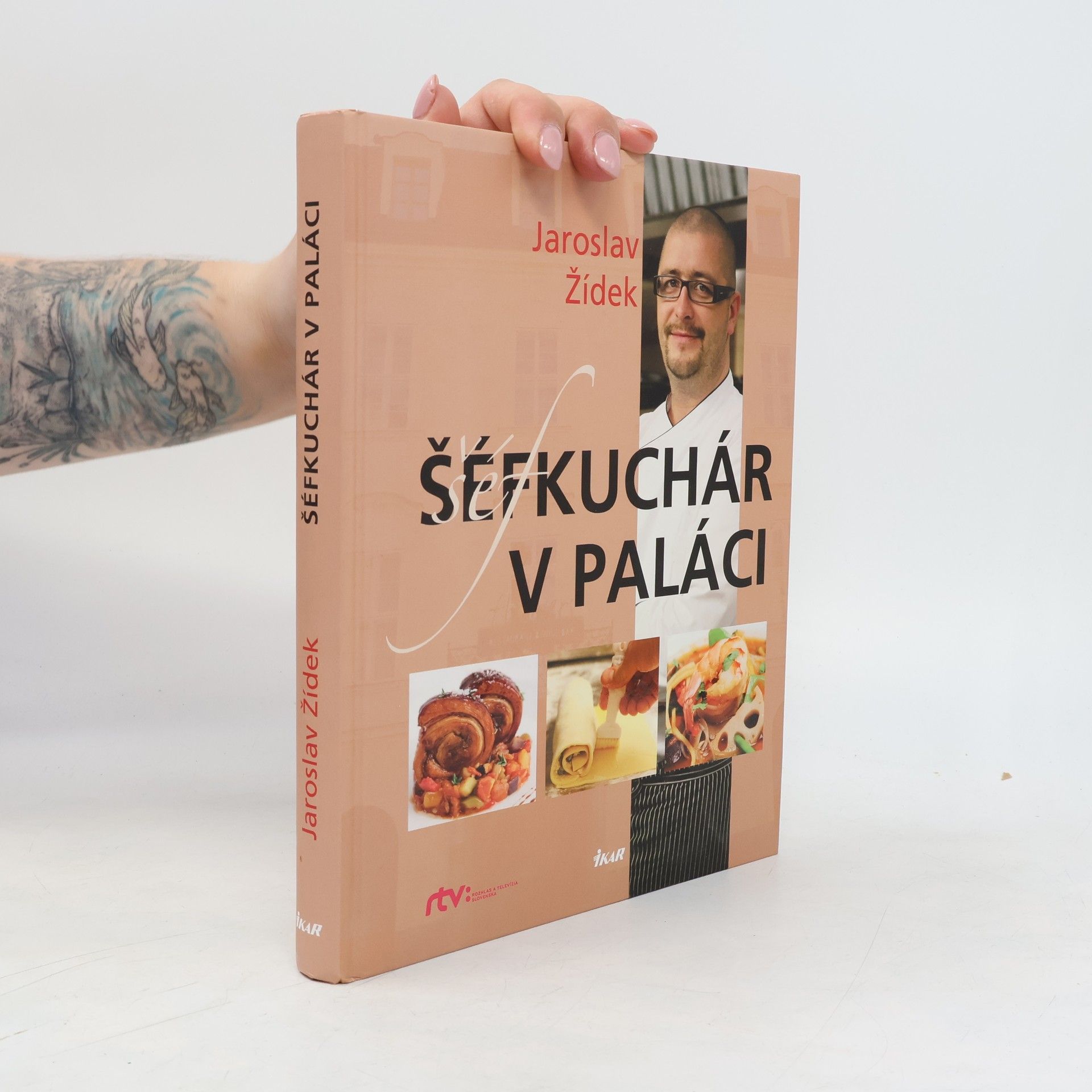 Jaroslav Žídek Šéfkuchár v paláci