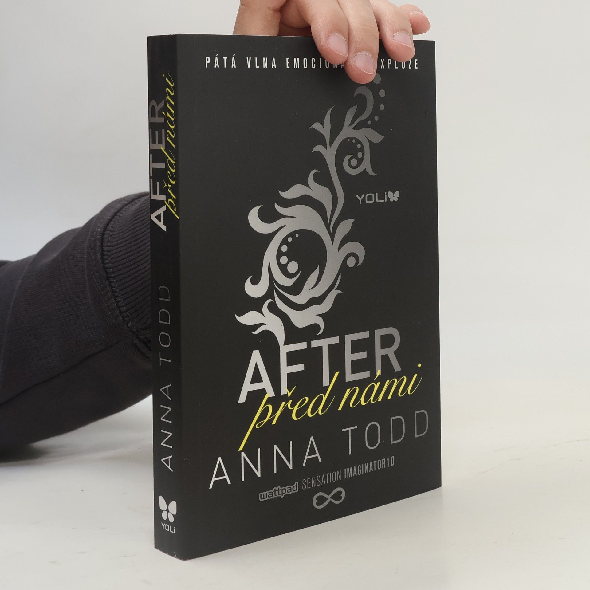 Anna Todd After 5. Před námi