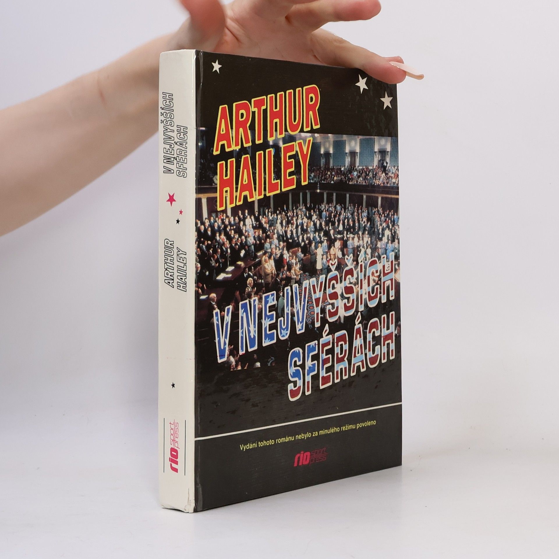 Arthur Hailey V nejvyšších sférách