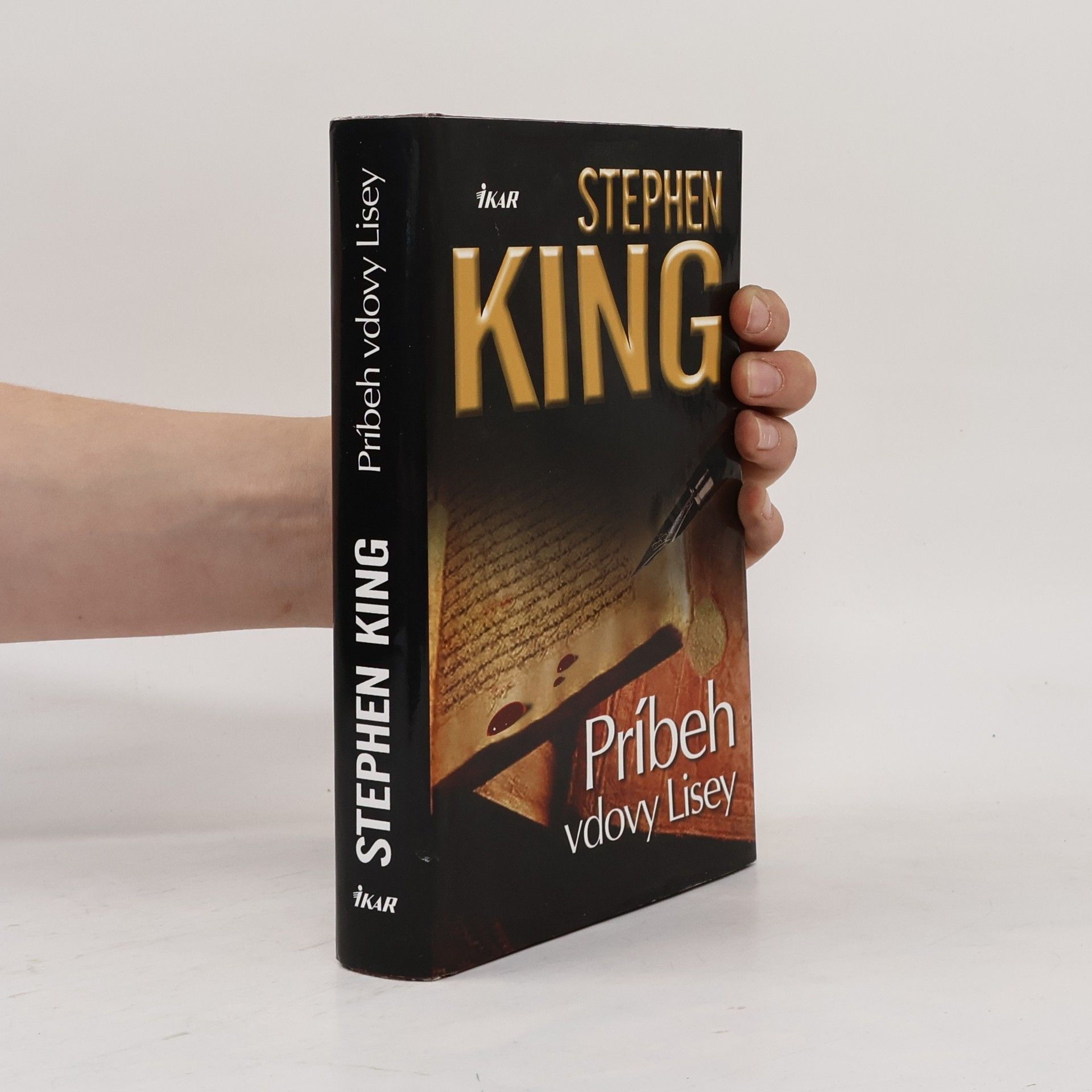 Stephen King Príbeh vdovy Lisey