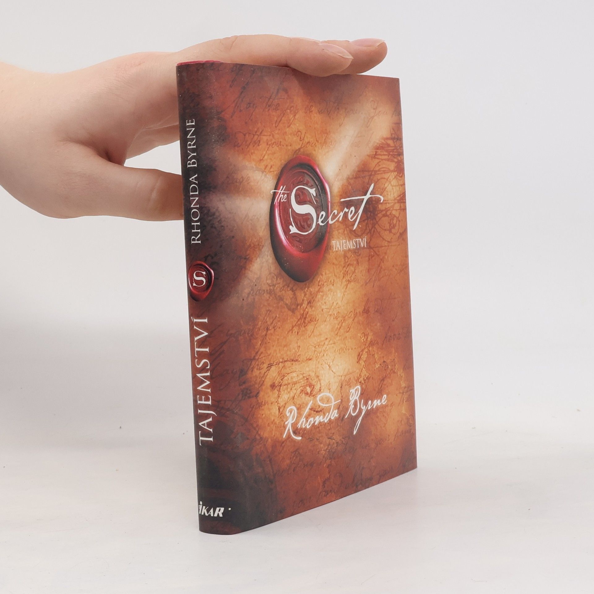 Rhonda Byrne Tajemství