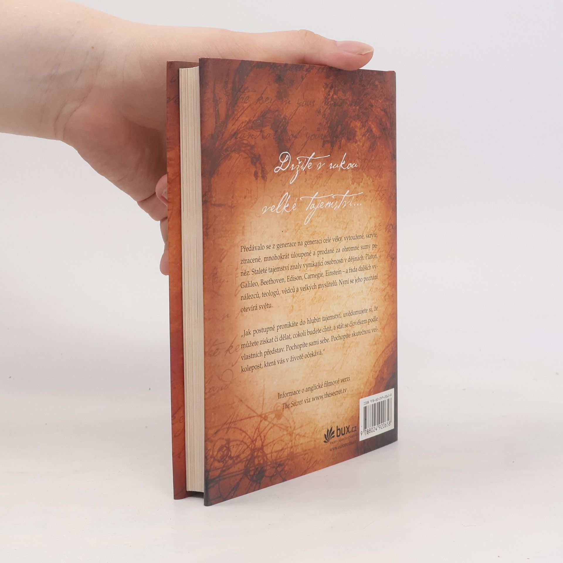 Rhonda Byrne Tajemství