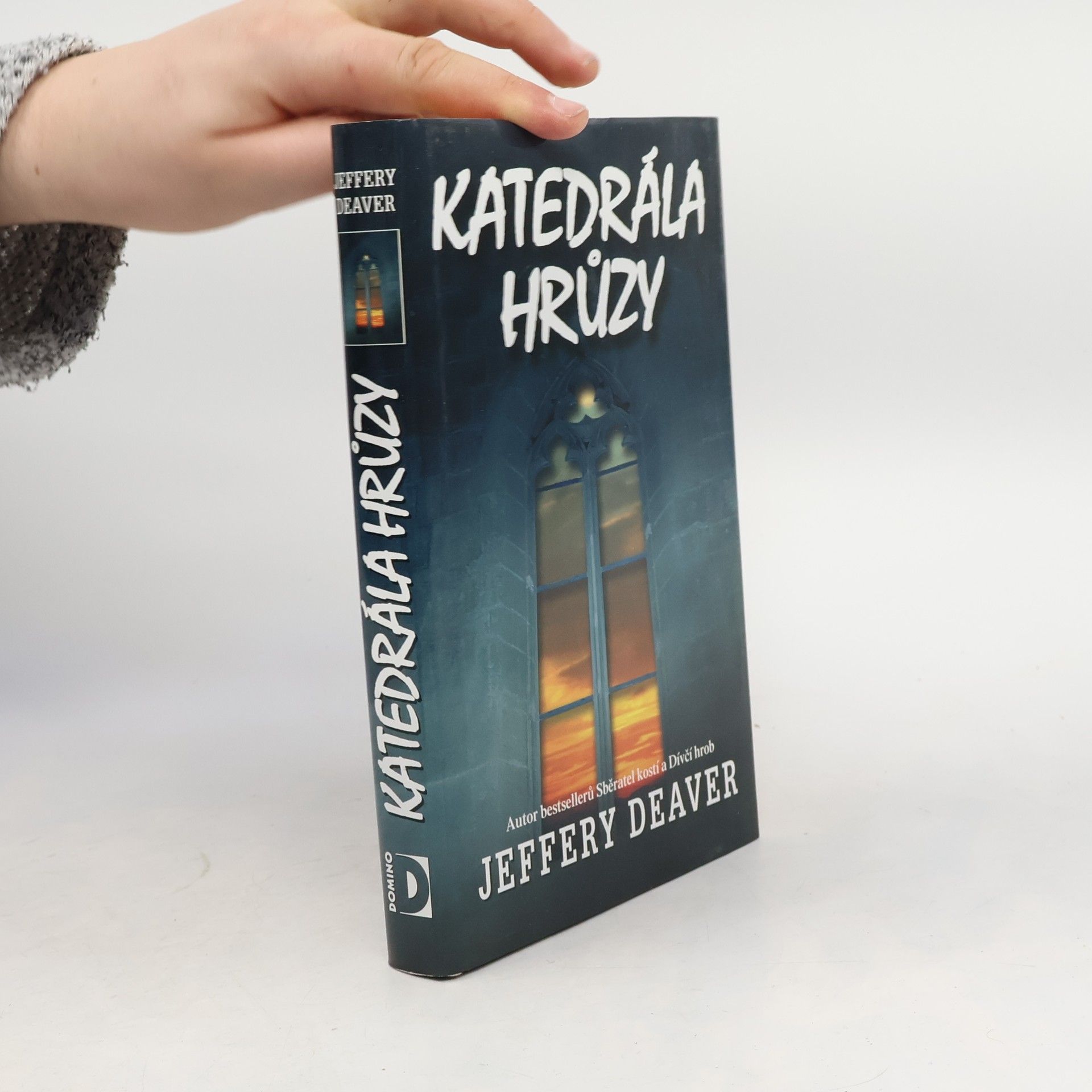 Jeffery Deaver Katedrála hrůzy