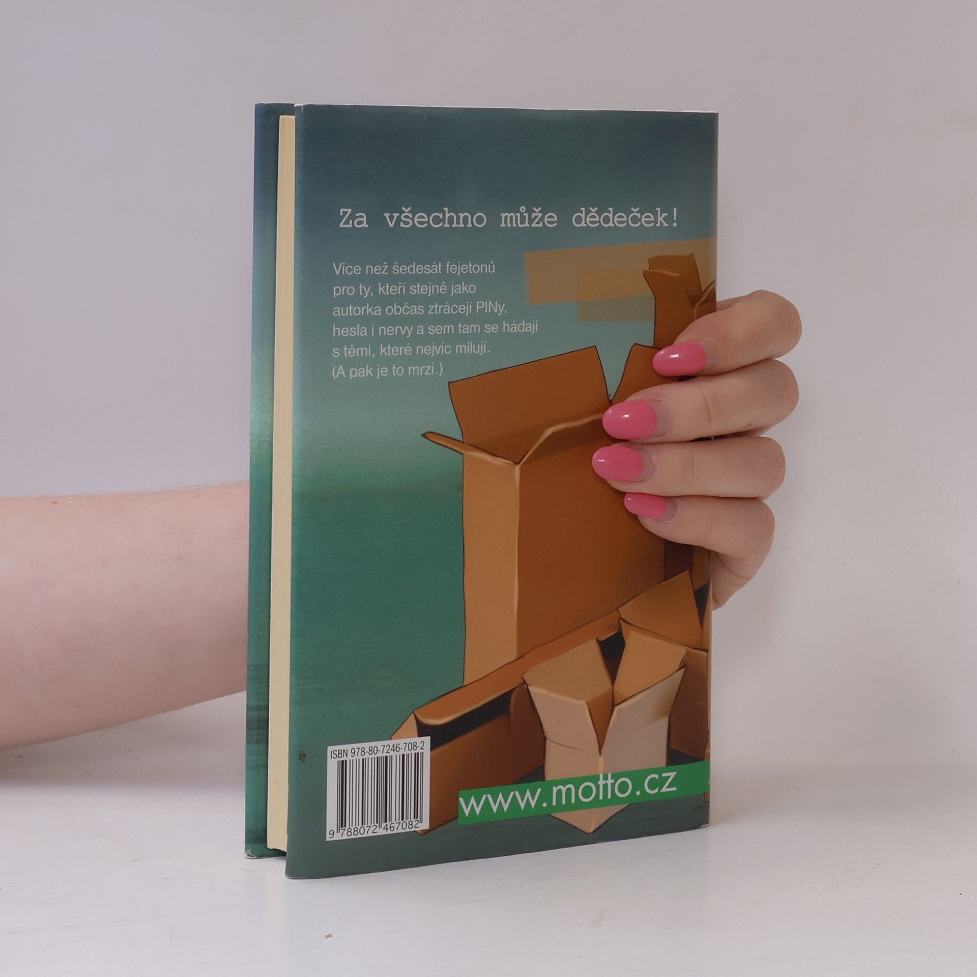 Denisa Prošková Ukradli mi kabelku