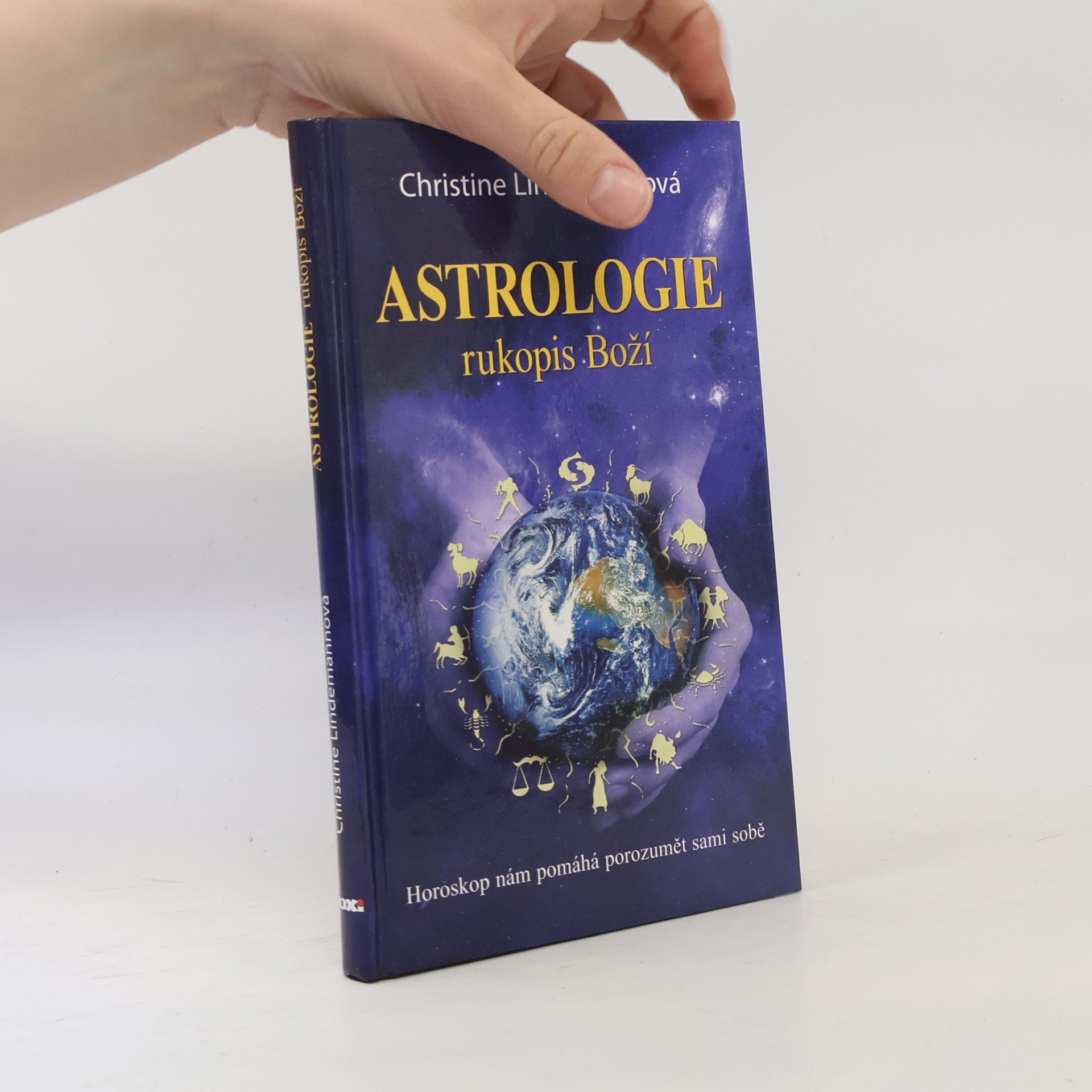 Christine Lindemann Astrologie. Rukopis Boží.