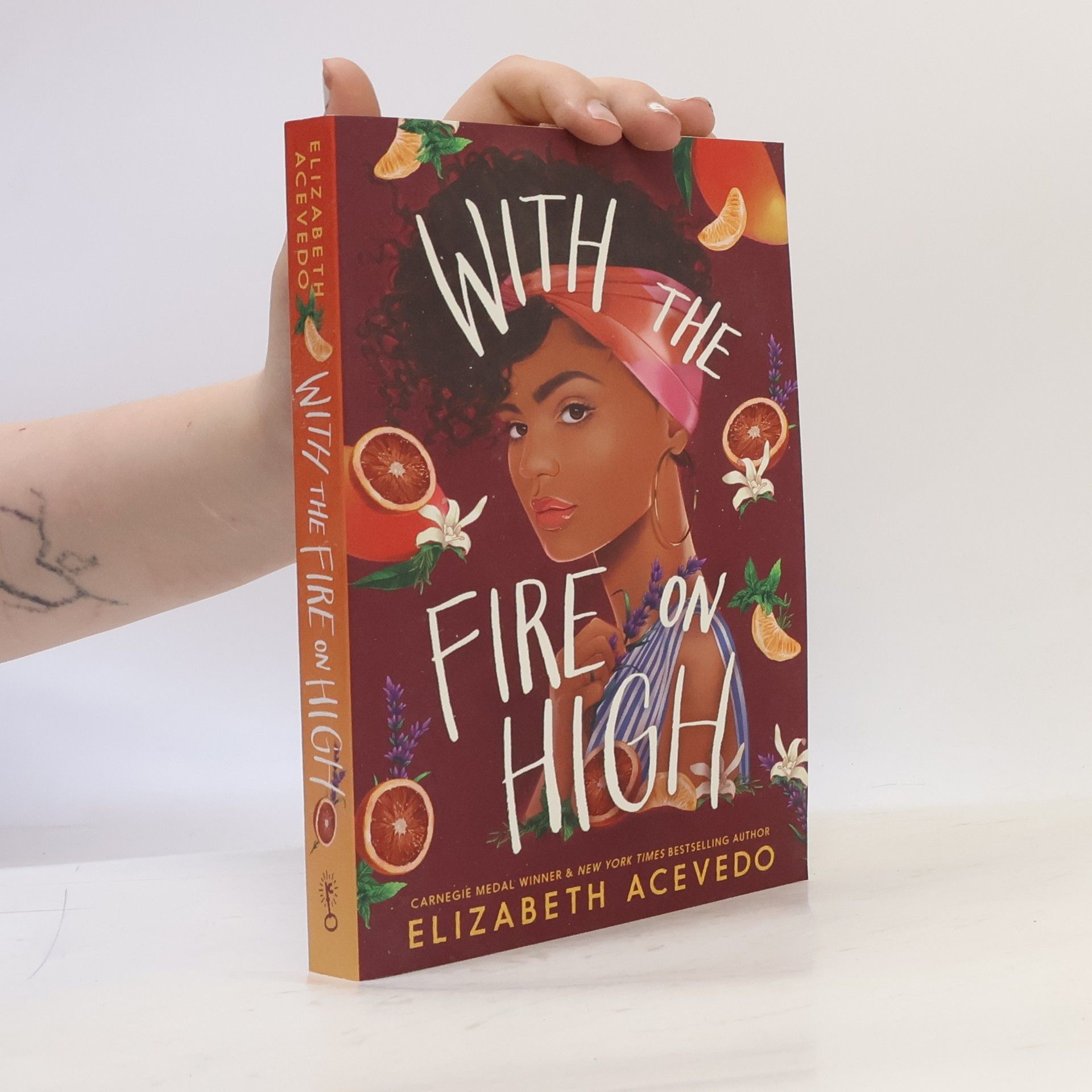 Elizabeth Acevedo With the Fire on High