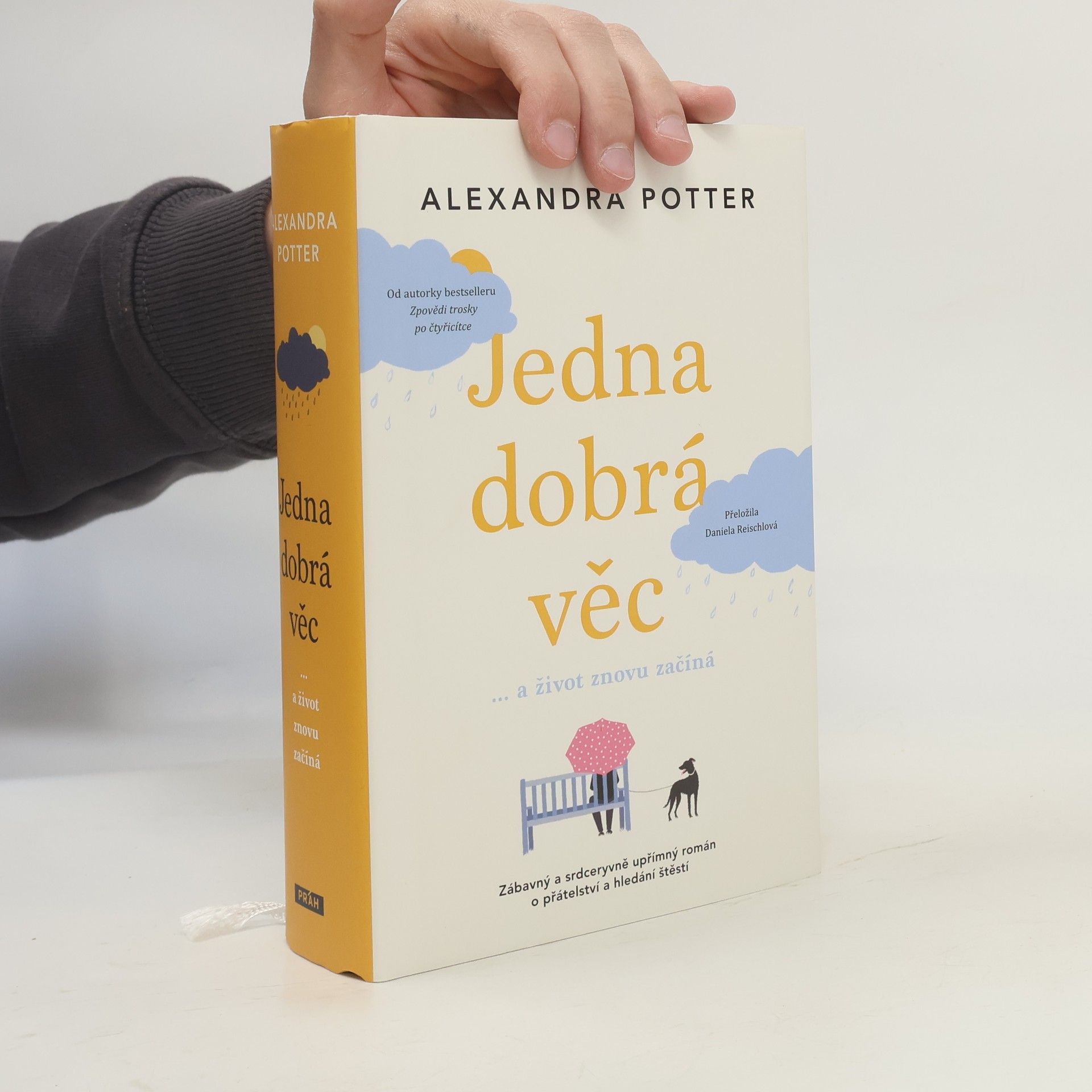 Alexandra Potter Jedna dobrá věc : ... a život znovu začíná