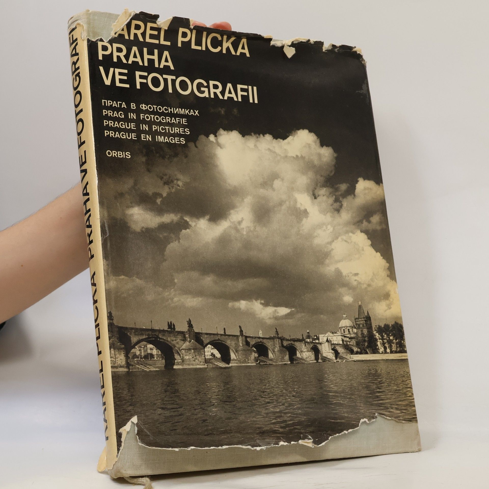 Karel Plicka Praha ve fotografii