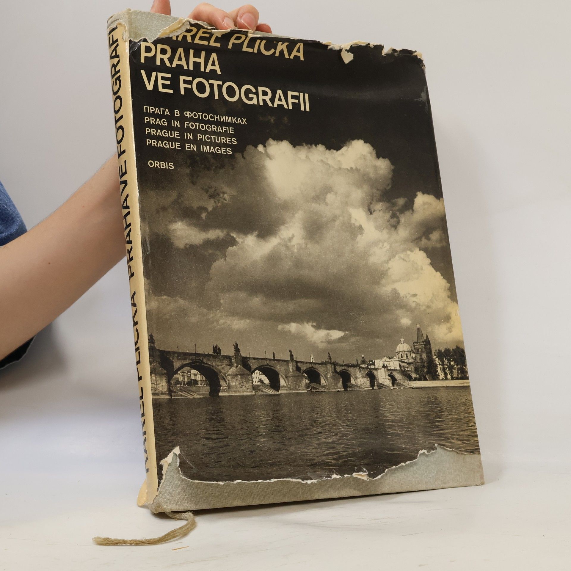 Karel Plicka Praha ve fotografii
