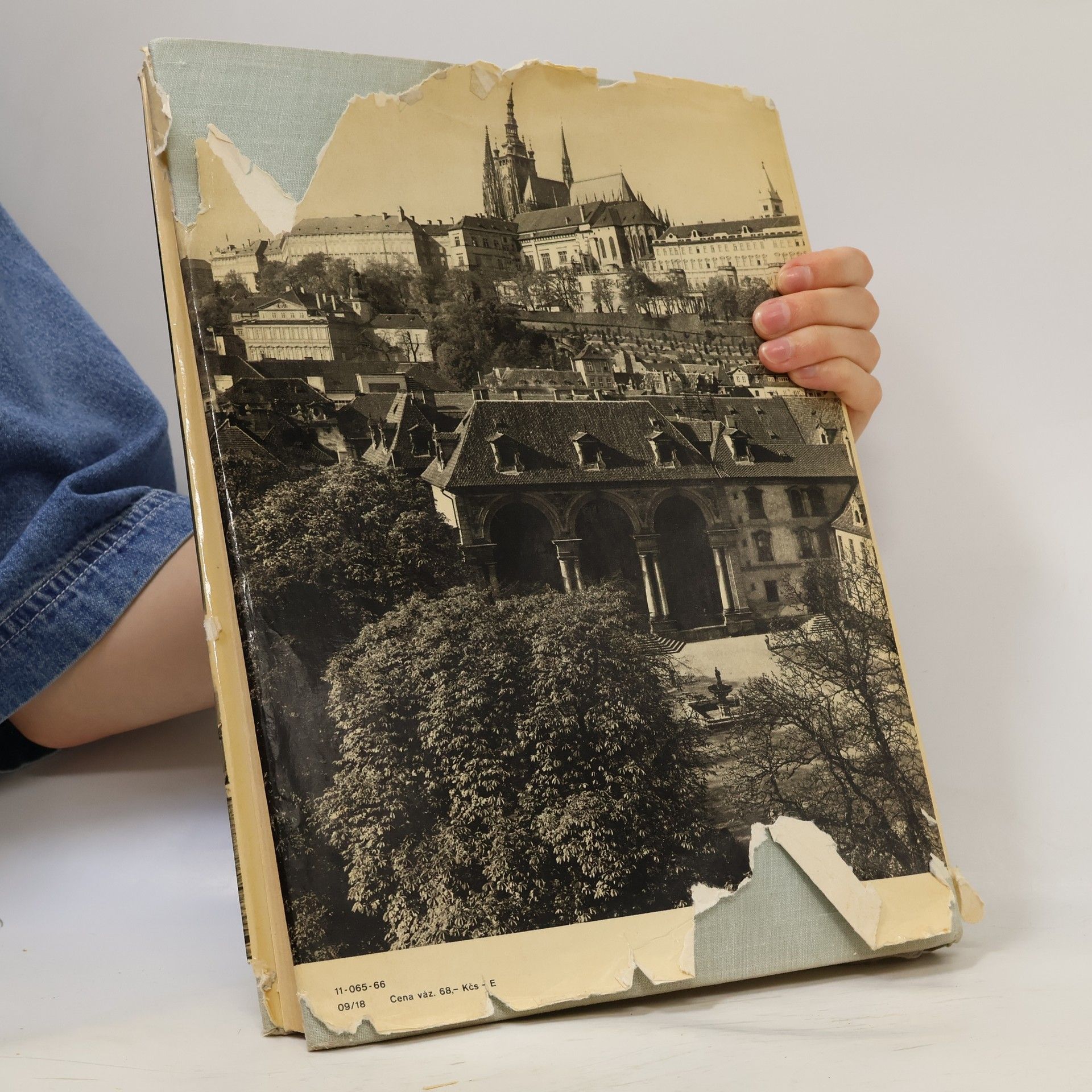 Karel Plicka Praha ve fotografii