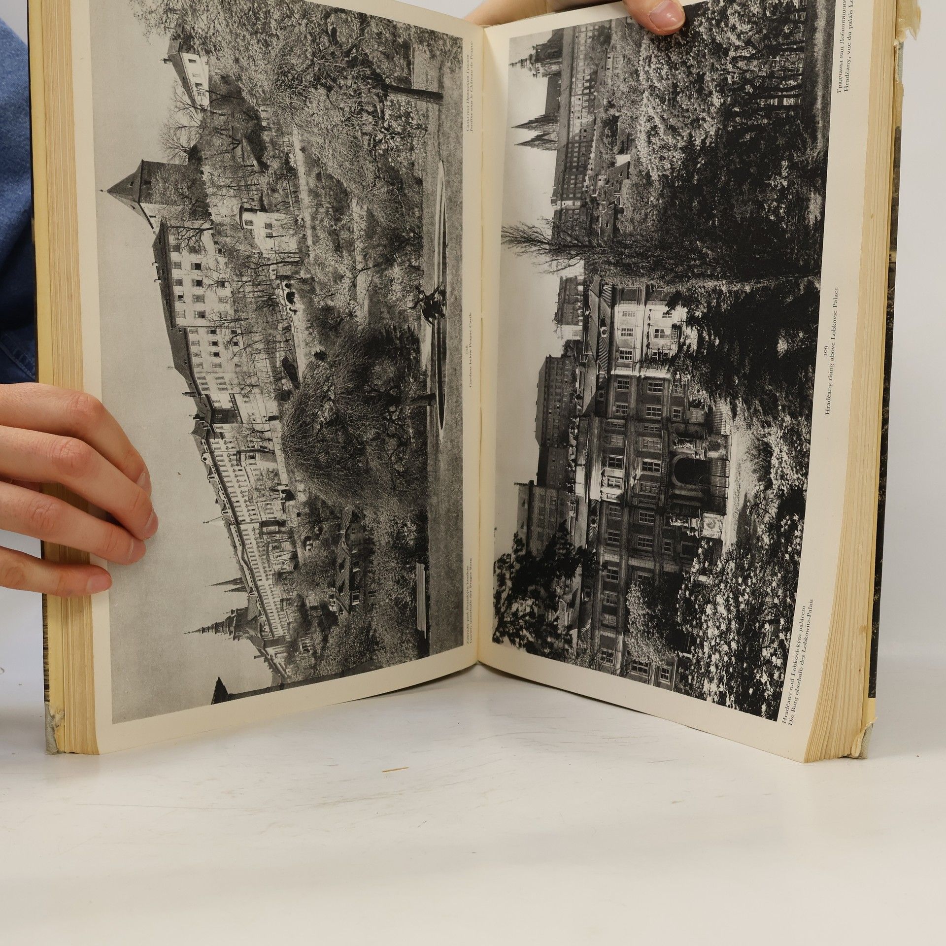 Karel Plicka Praha ve fotografii