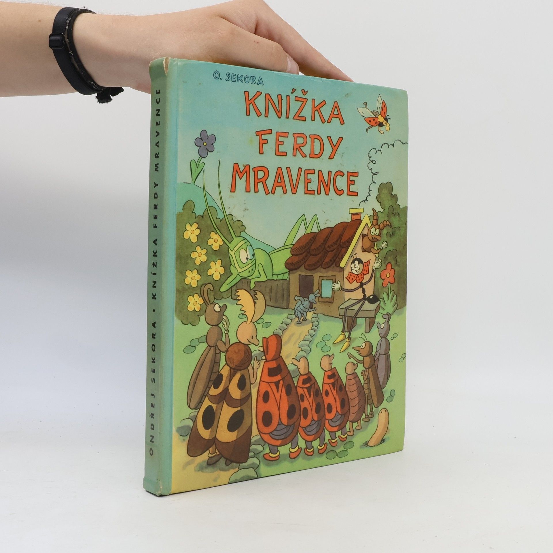 Ondřej Sekora Knížky Ferdy Mravence