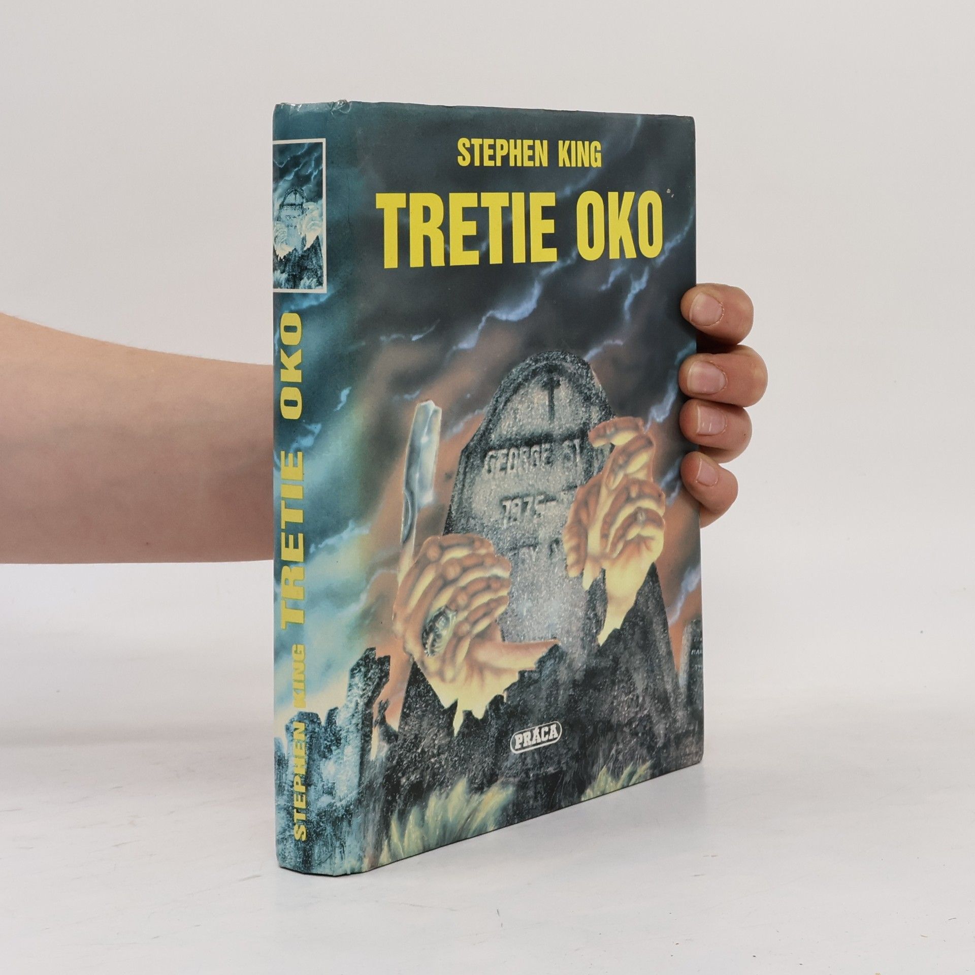 Stephen King Tretie oko
