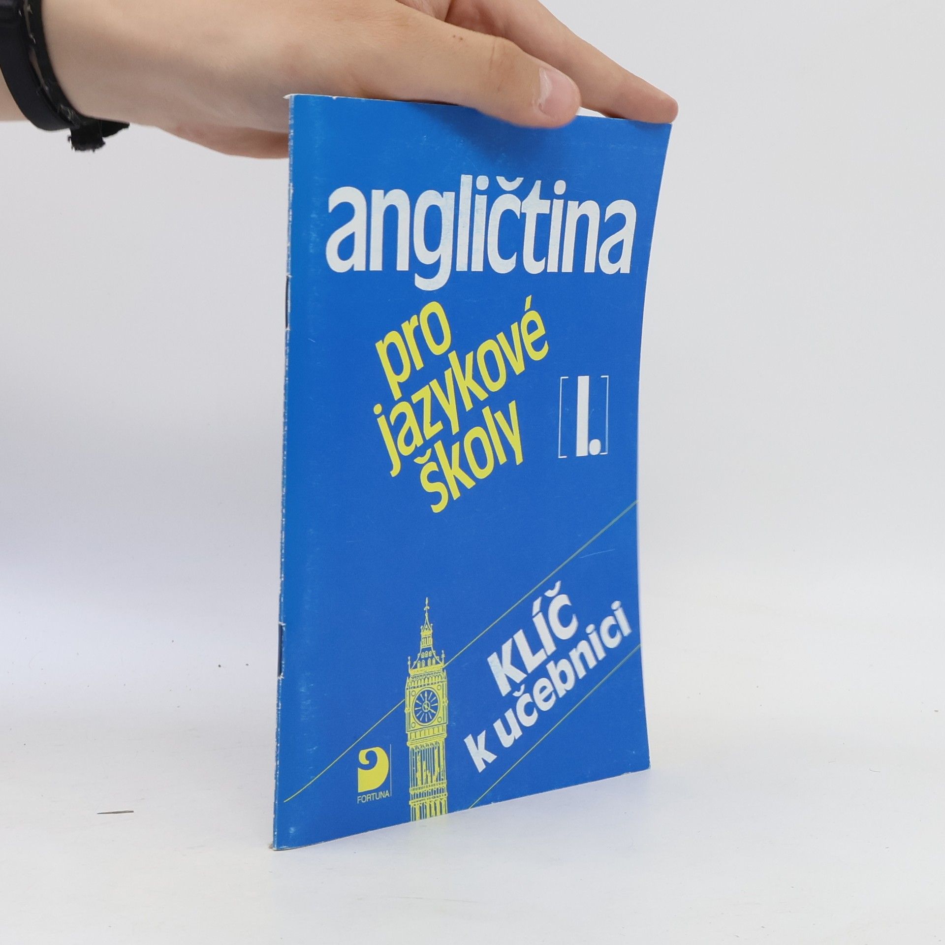 Angličtina pro jazykové školy I : klíč k učebnici