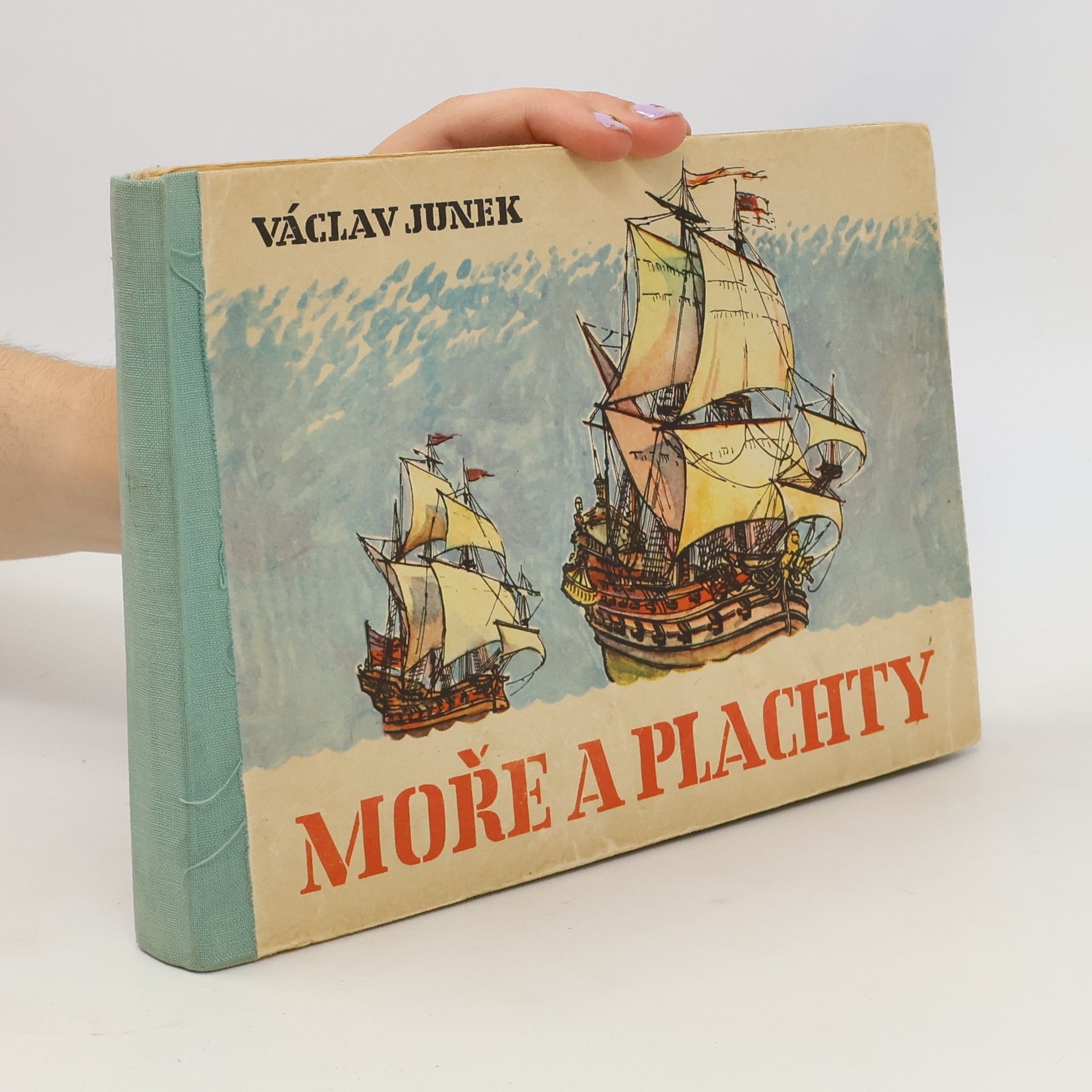 Václav Junek Moře a plachty
