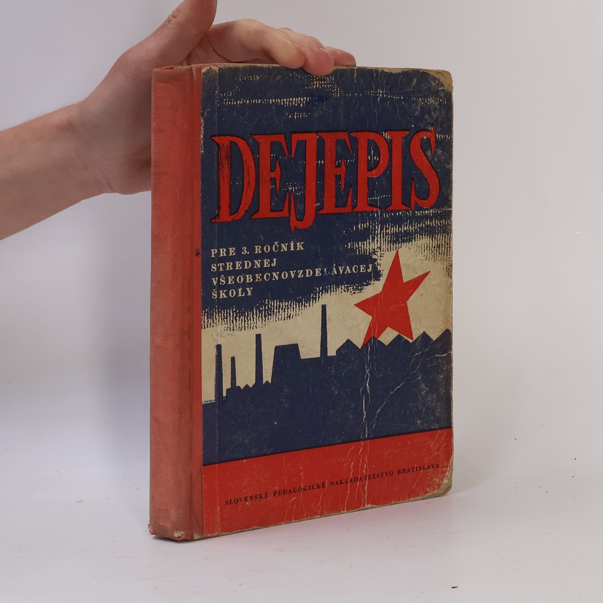 Various authors Dejepis pre 3. ročník strednej všeobecnovzdelávacej školy