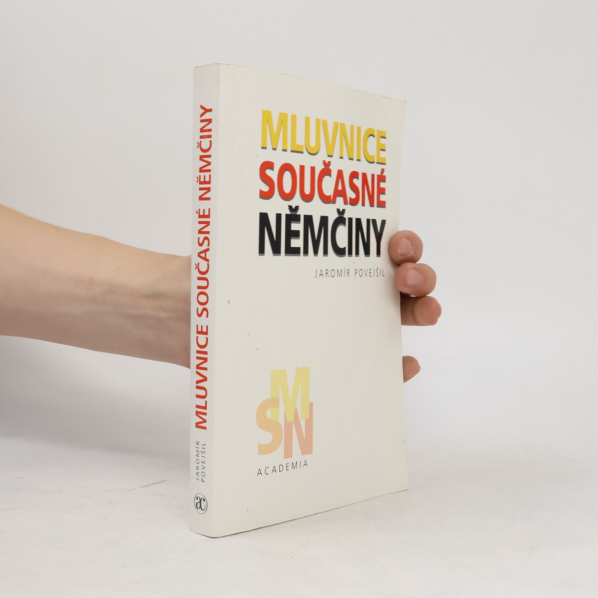 Jaromír Povejšil Mluvnice současné němčiny