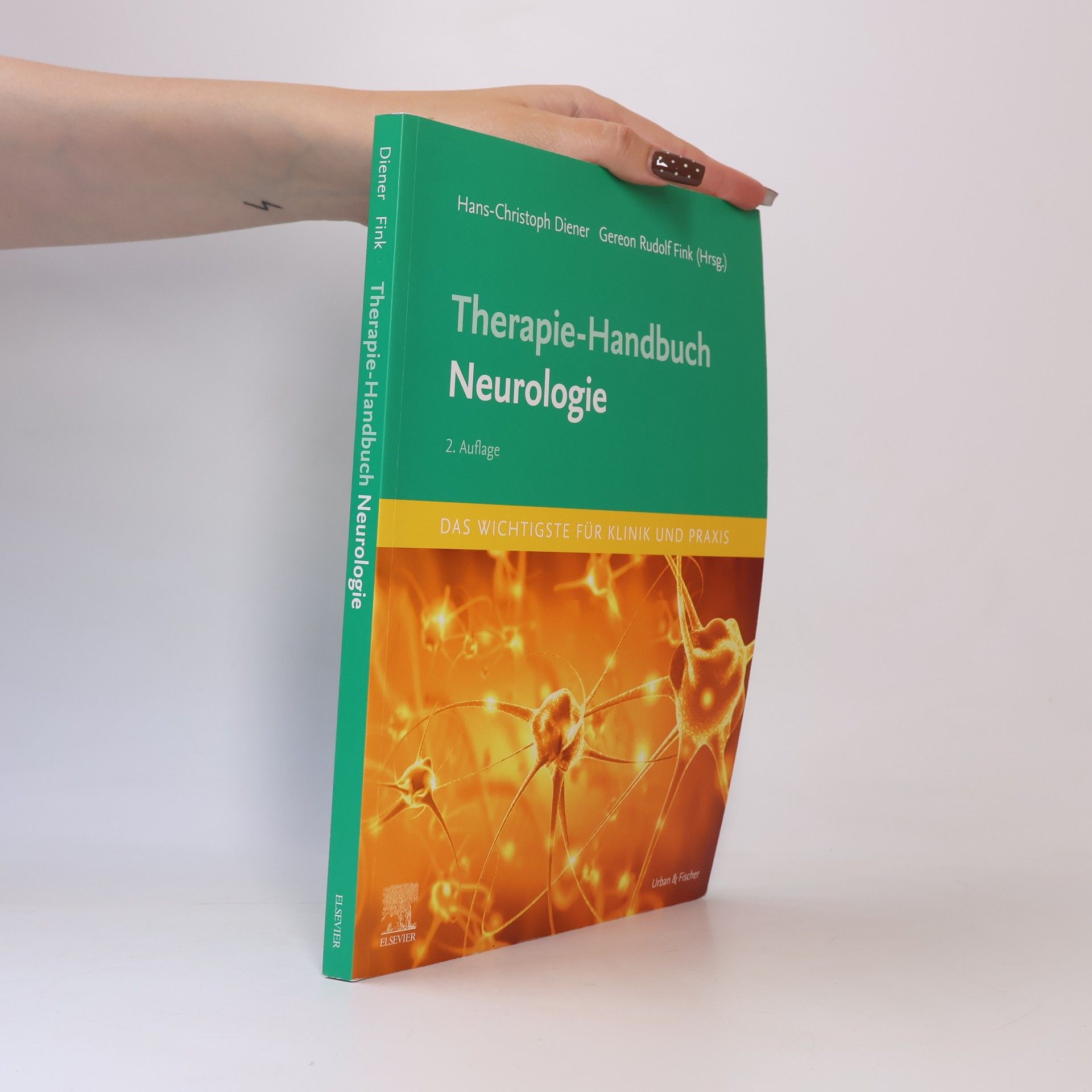 Hans Christoph Diener Therapie-Handbuch - Neurologie