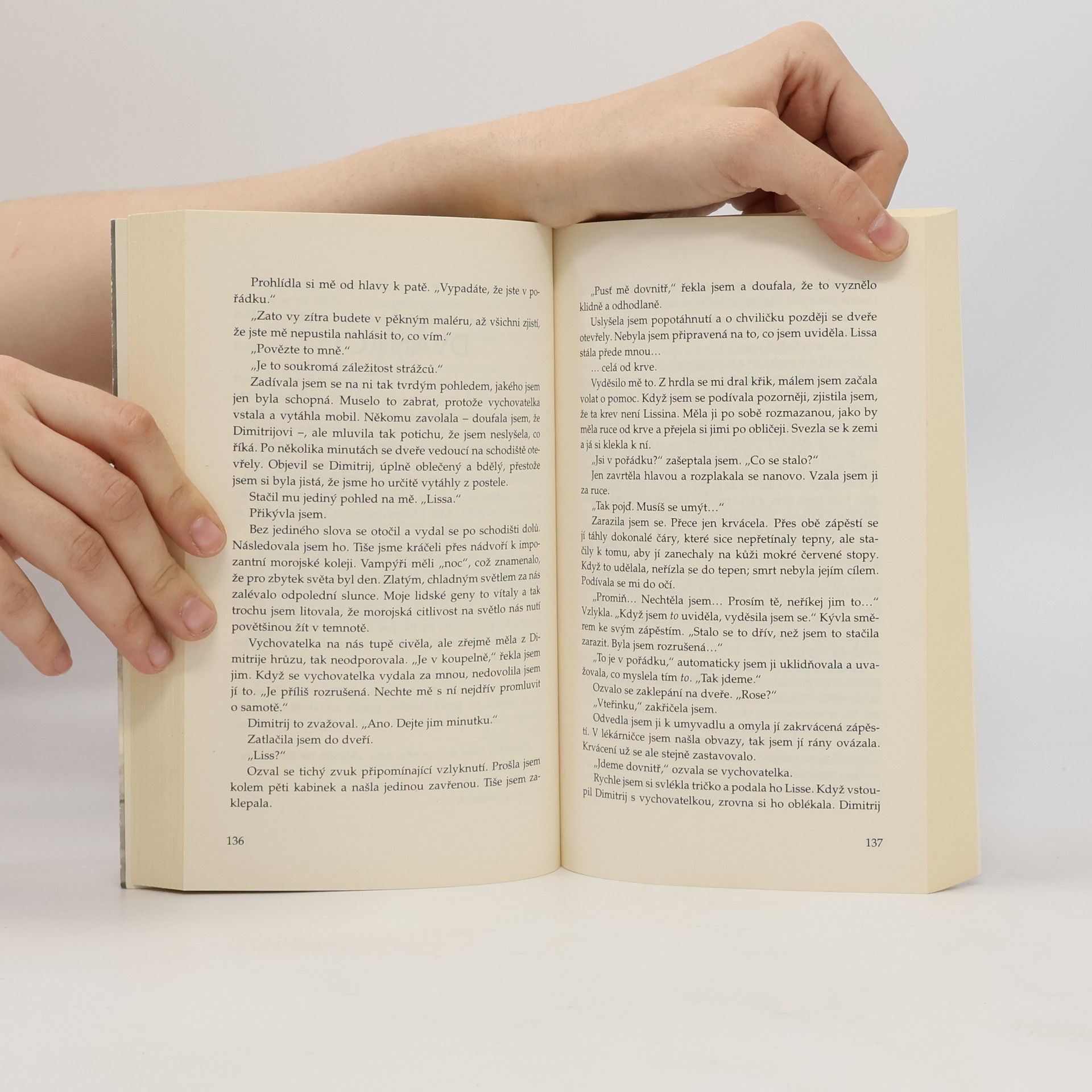 Richelle Mead Vampýrská akademie