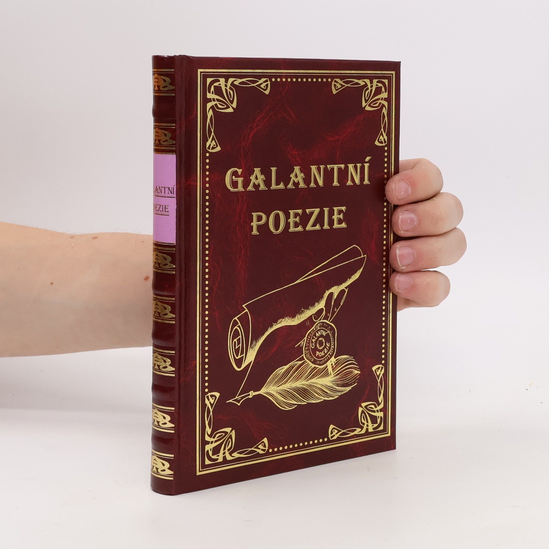 Radovan Krátký Galantní poezie