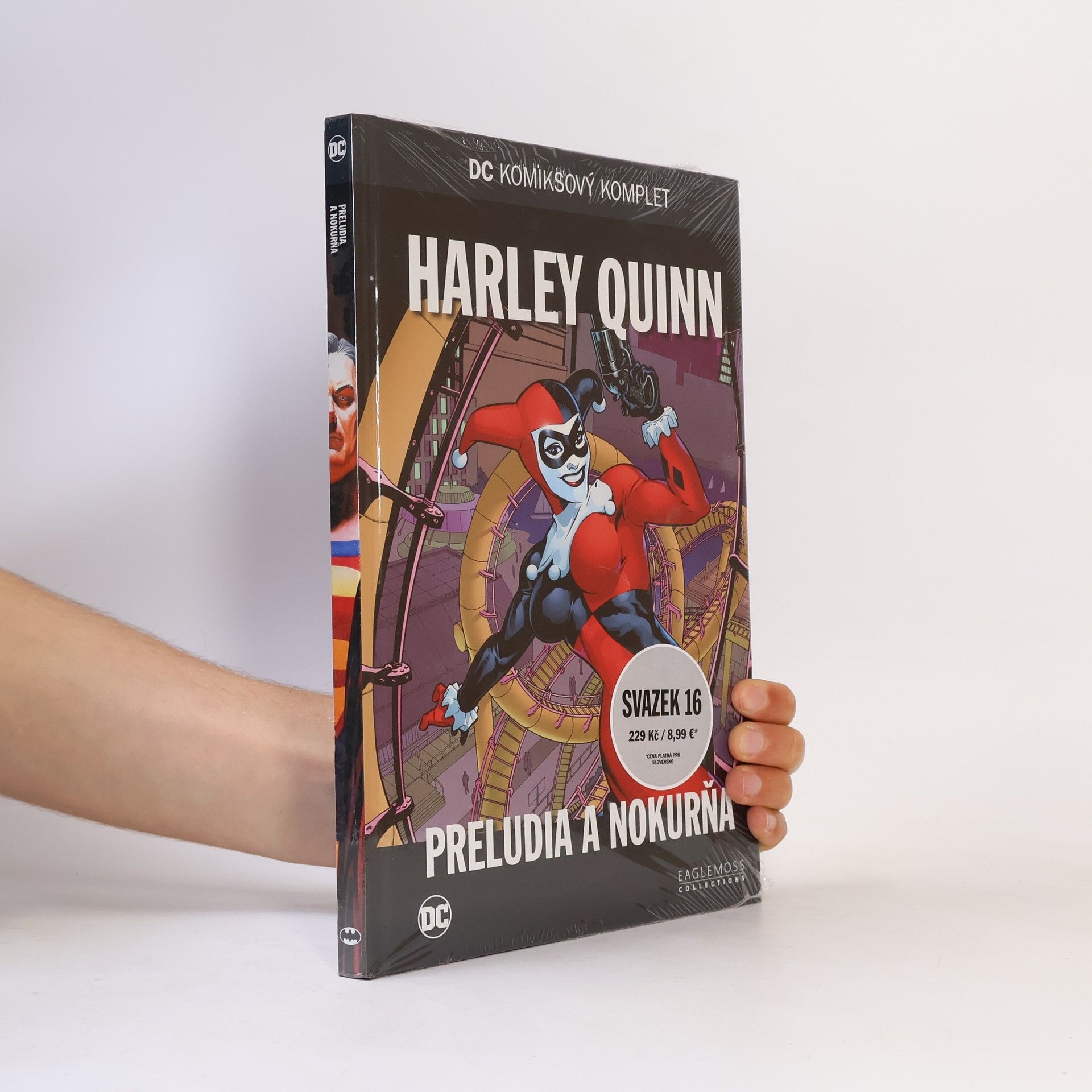 Craig Rousseau Harley Quinn. Preludia a nokurňa