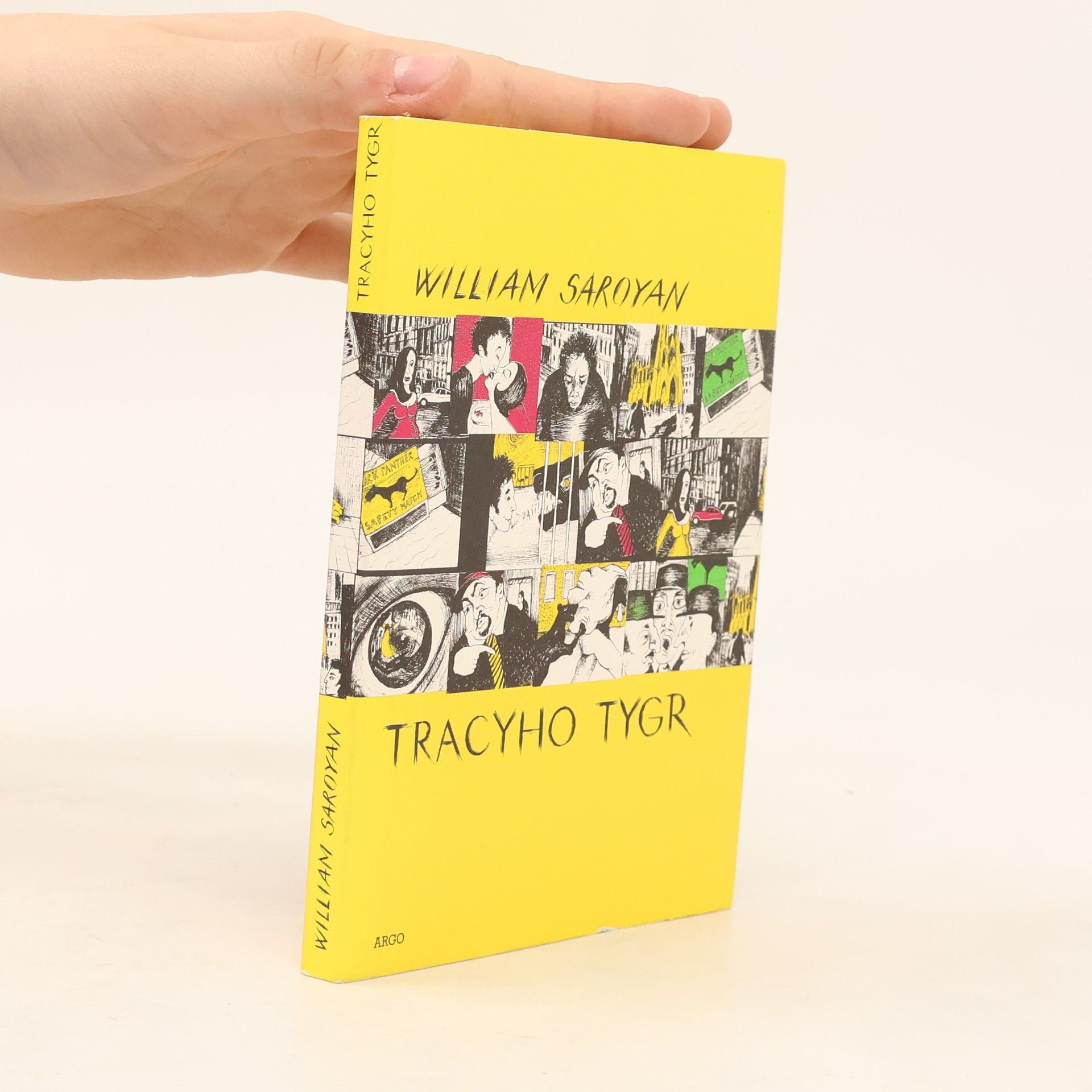 William Saroyan Tracyho tygr
