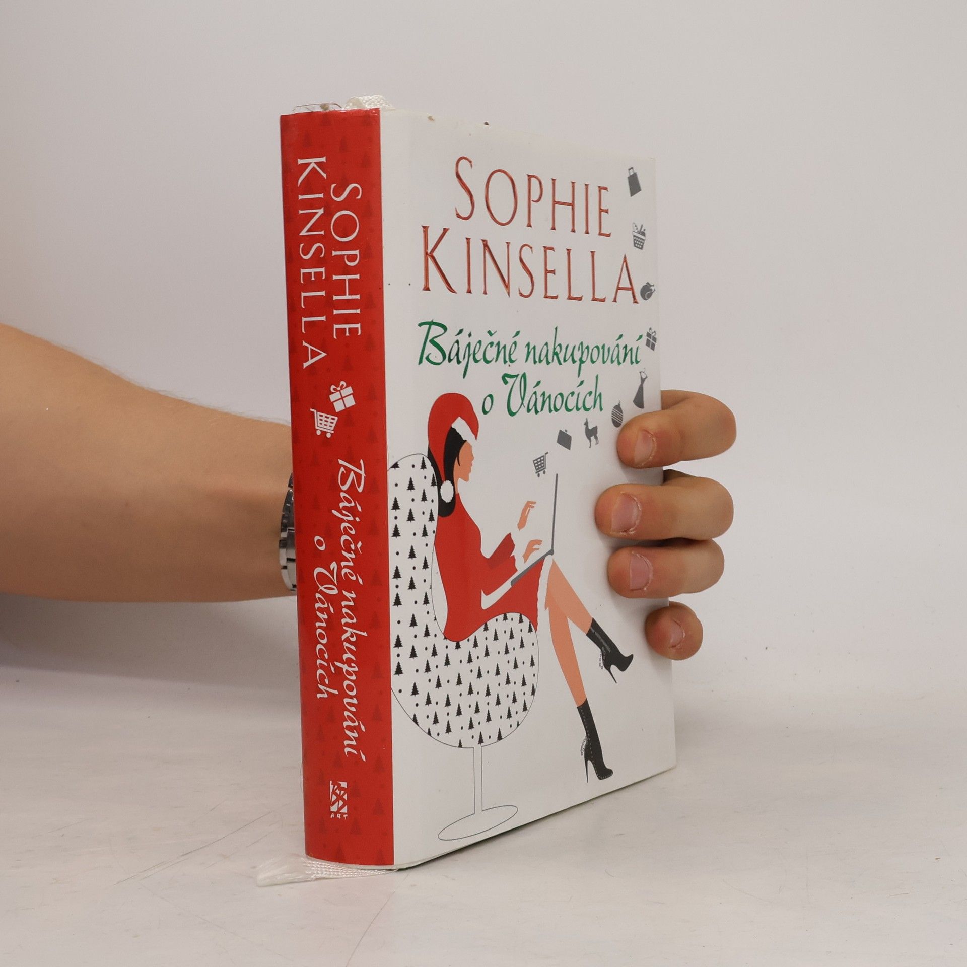 Sophie Kinsella Báječné nakupování o Vánocích