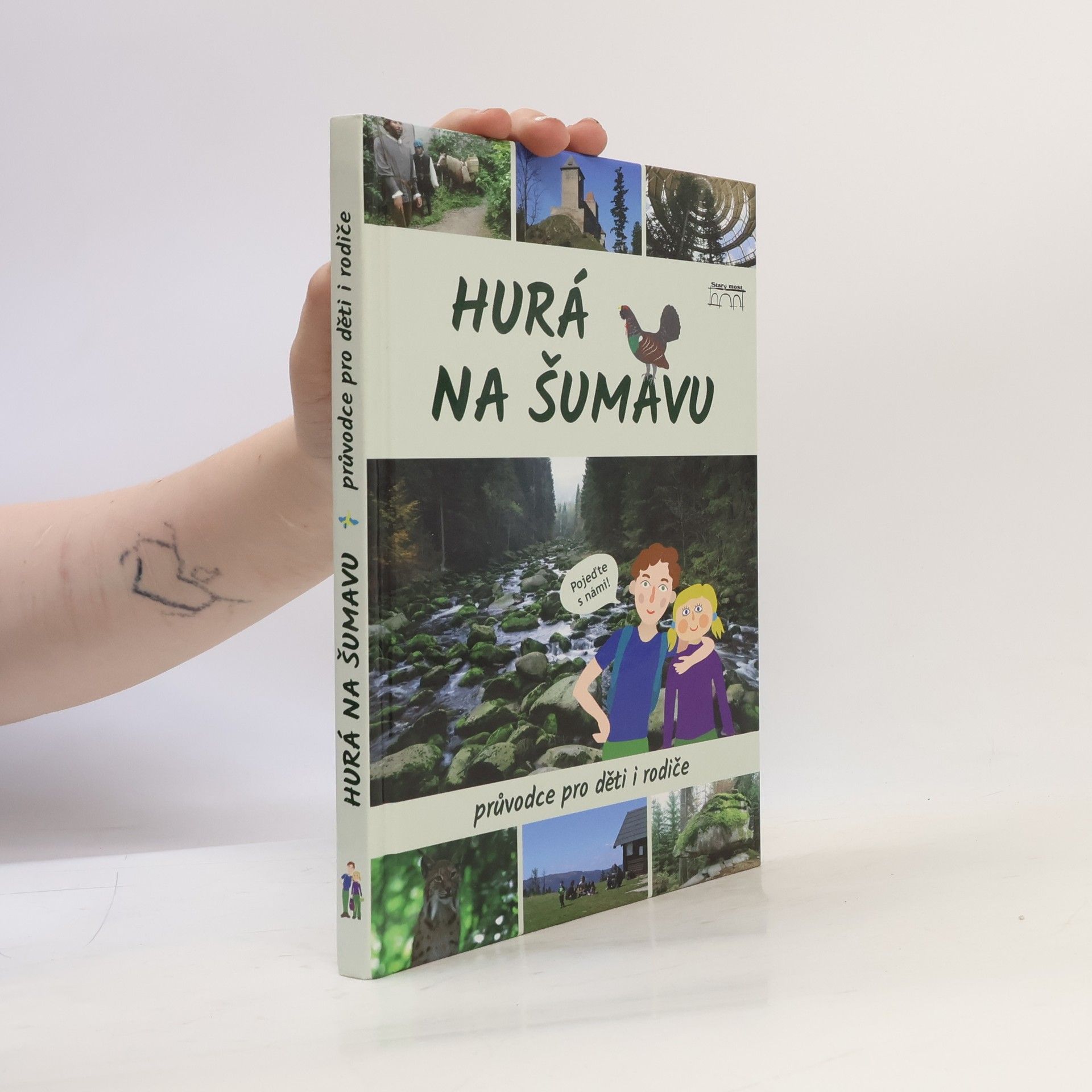 Hurá na Šumavu – Průvodce pro děti i rodiče