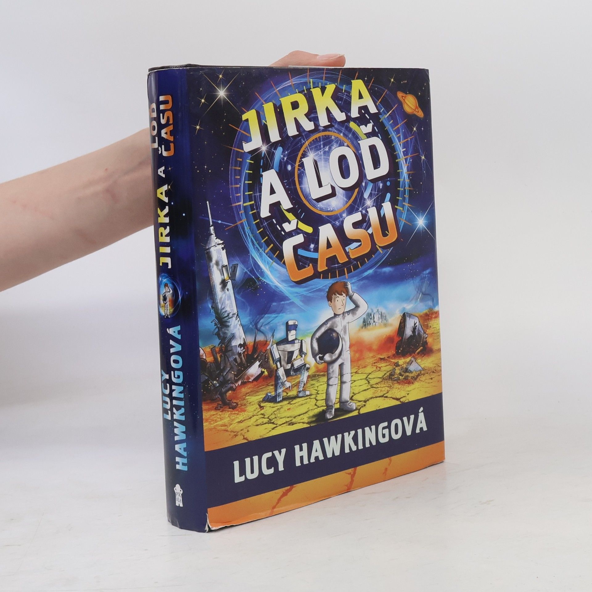 Lucy Hawking Jirka a loď času