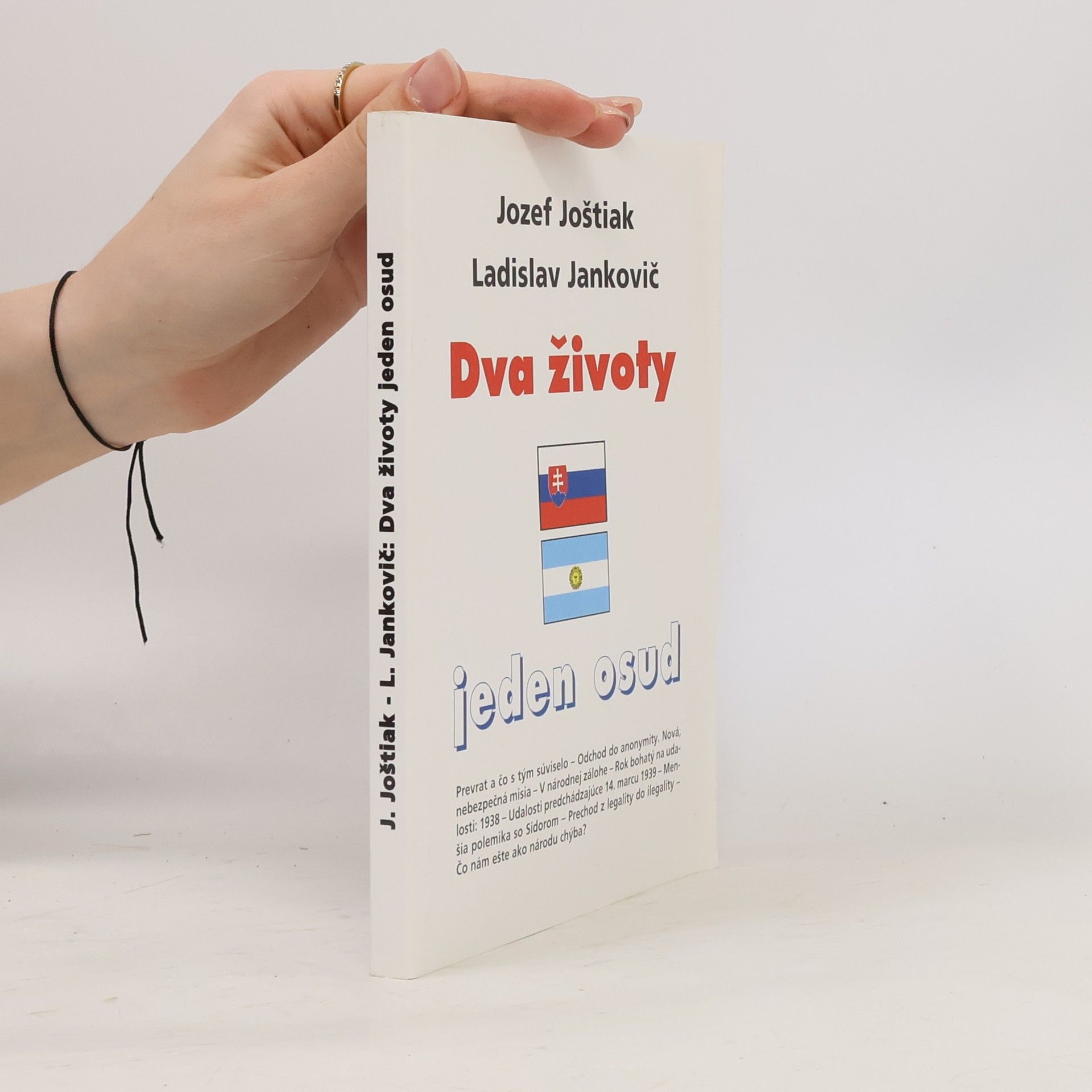 Ladislav Jankovič Dva životy jeden osud
