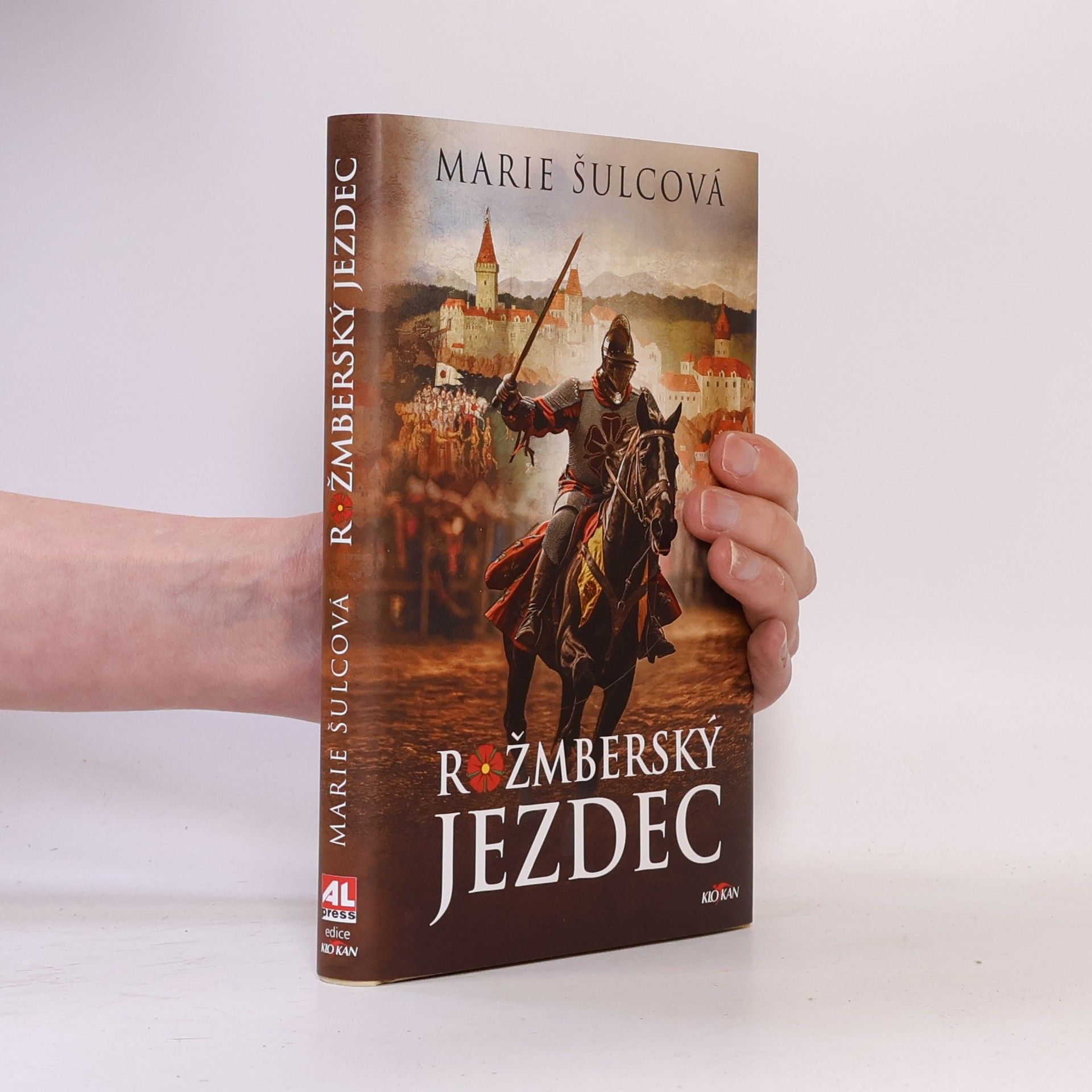 Marie Šulcová Rožmberský jezdec