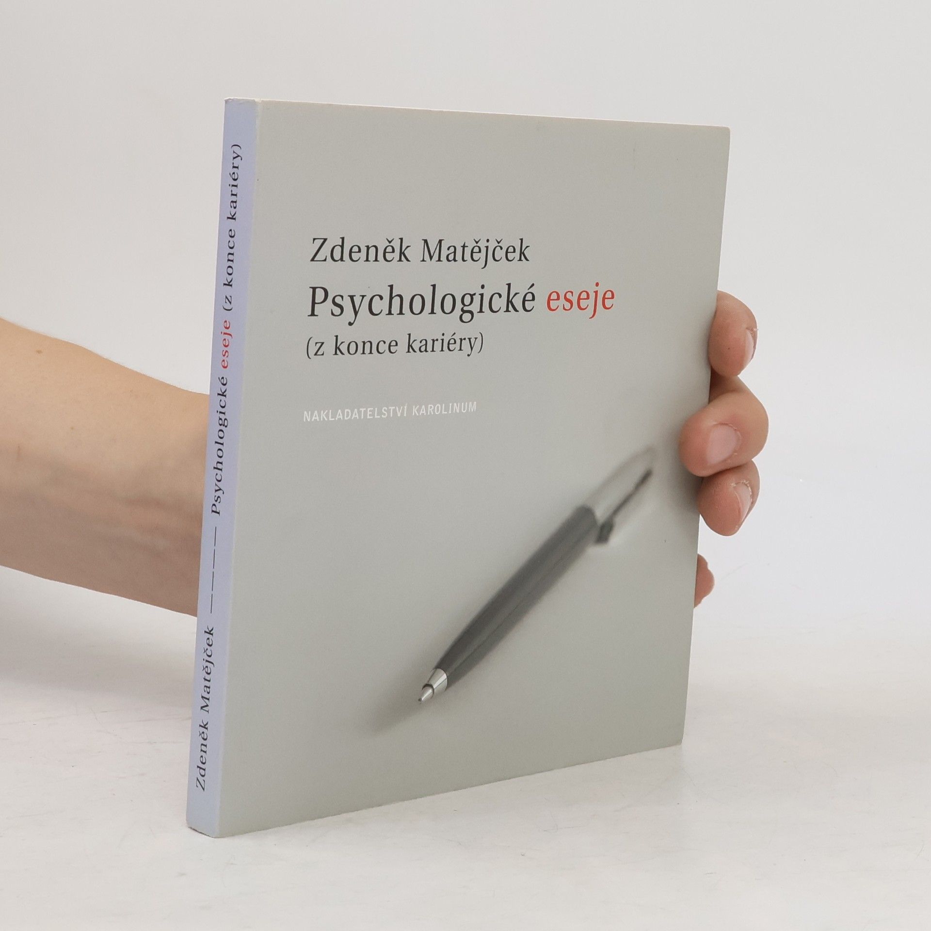 Zdeněk Matějček Psychologické eseje (z konce kariéry)