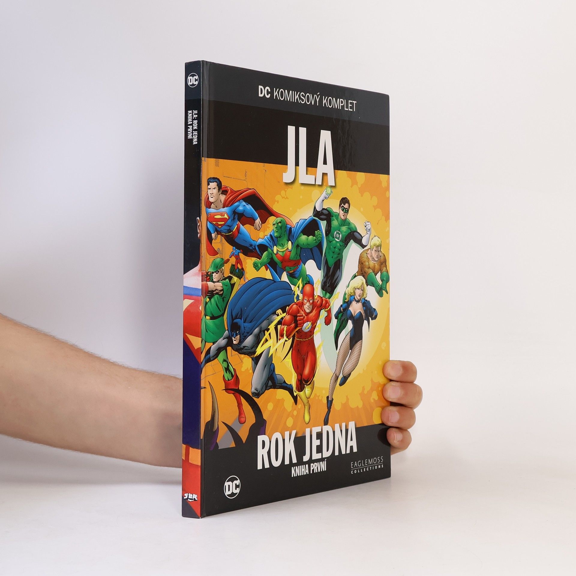Various authors JLA. Rok jedna