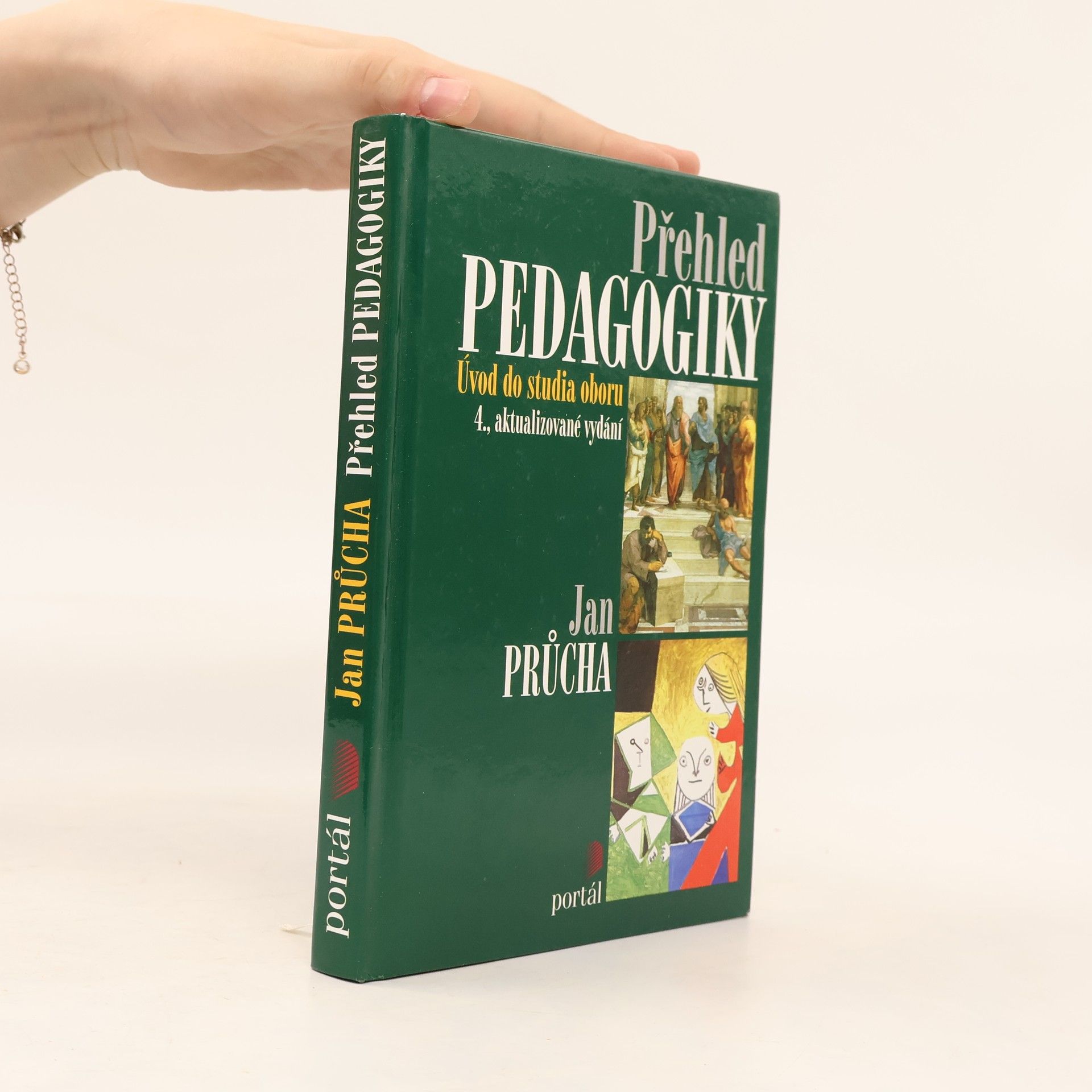 Jan Průcha Přehled pedagogiky. Úvod do studia oboru