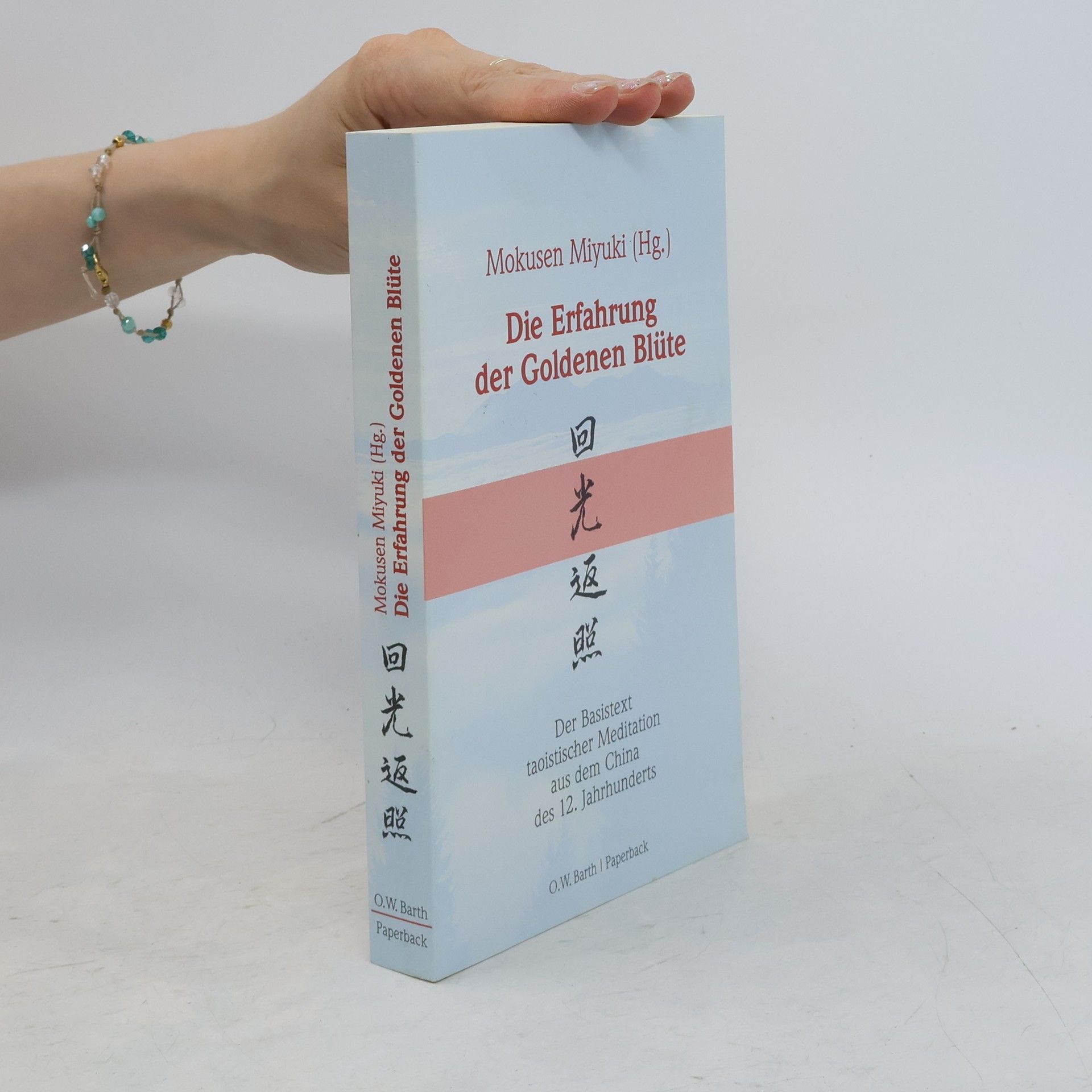 Mokusen Miyuki Die Erfahrung der goldenen Blüte