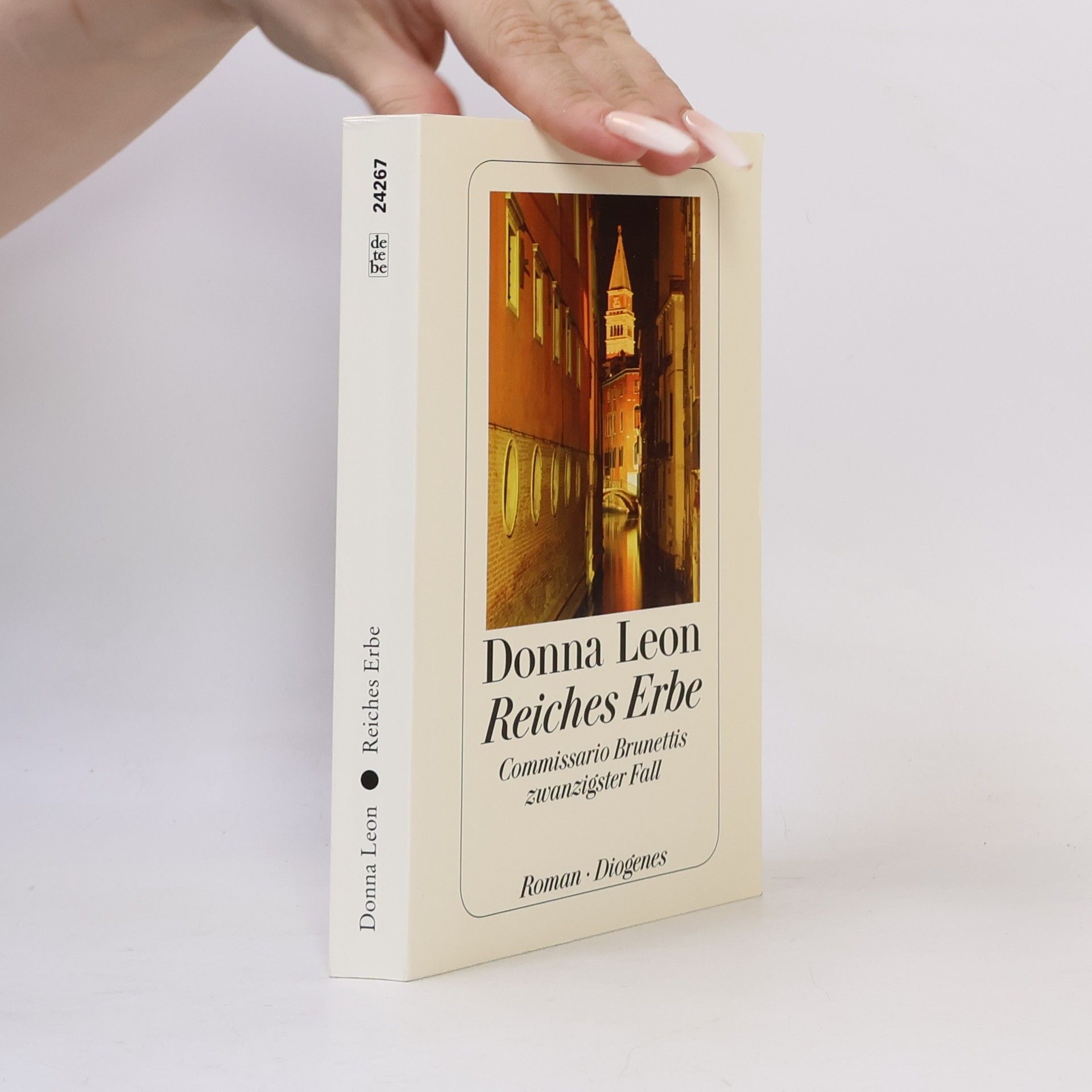 Donna Leon Reiches Erbe
