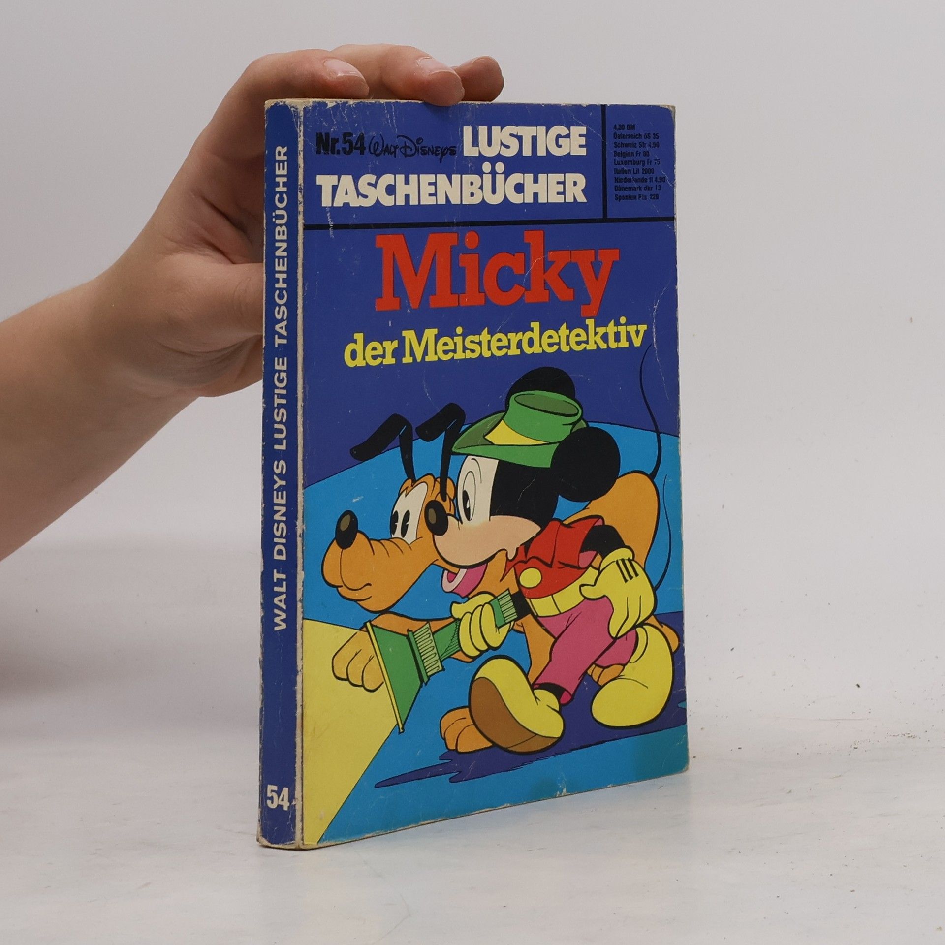 Collectif d'auteurs Walt Disney's Lustige Taschenbücher 54