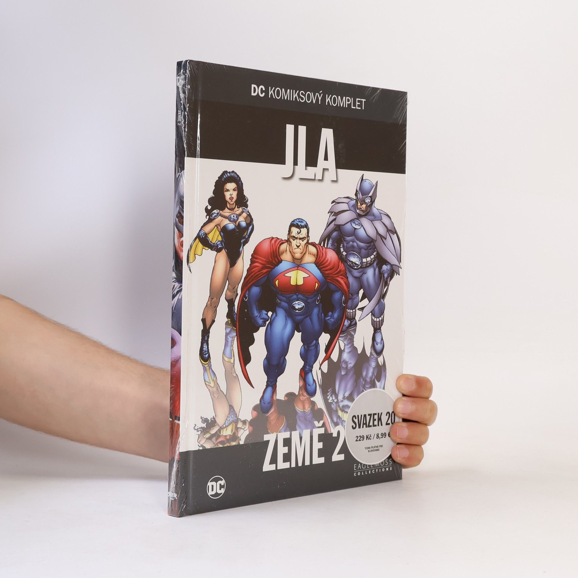 Collectif d'auteurs JLA. Země 2